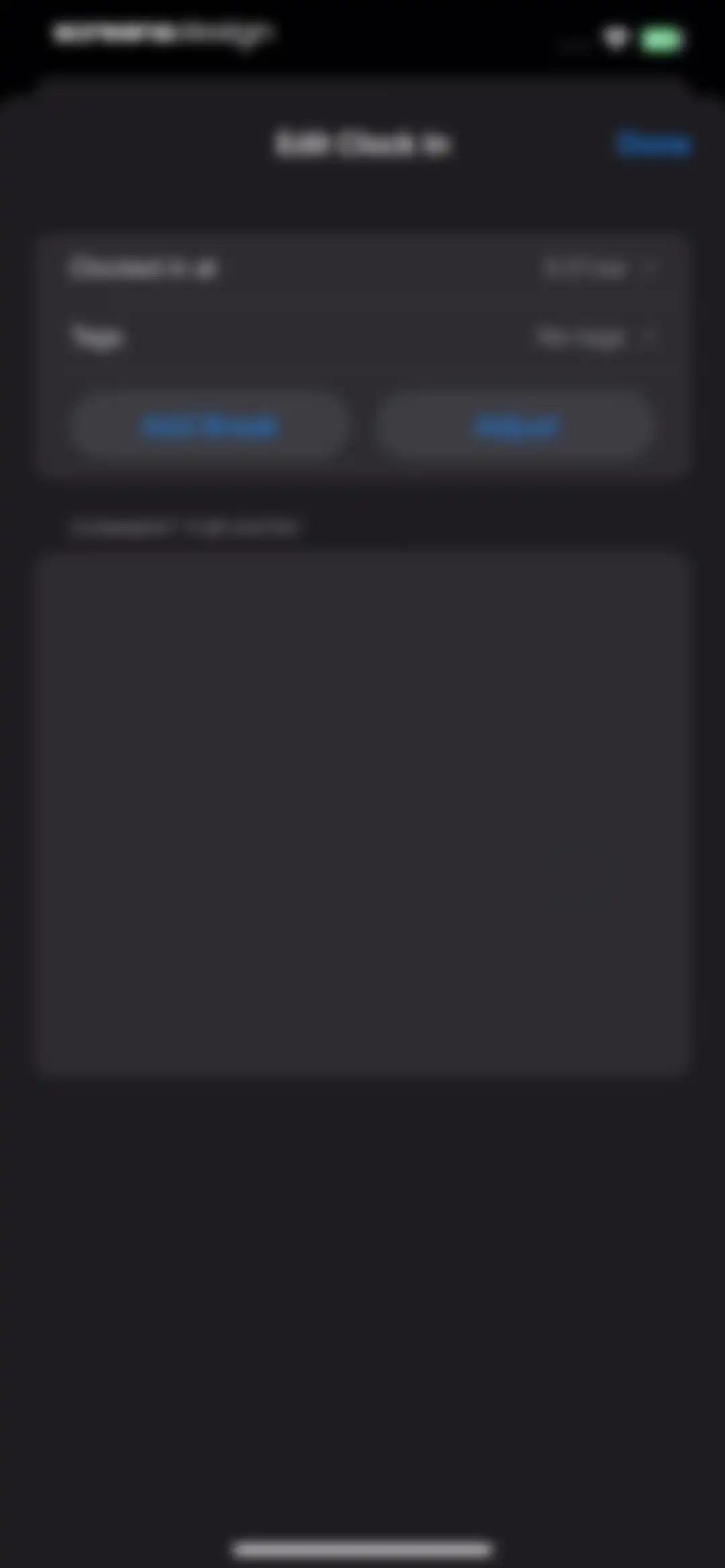 Hours Tracker: Time Tracking screen 26
