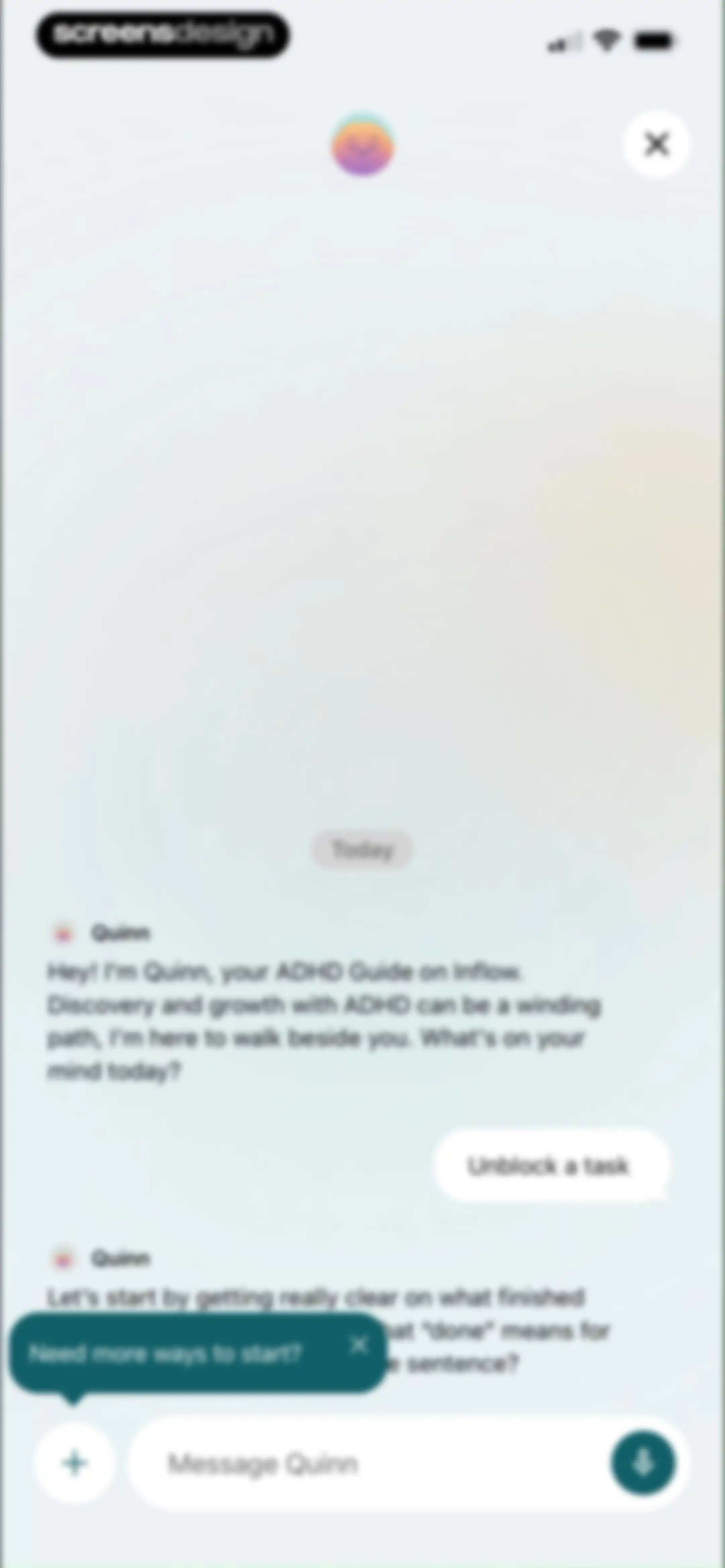 Inflow - Manage Your ADHD screen 68