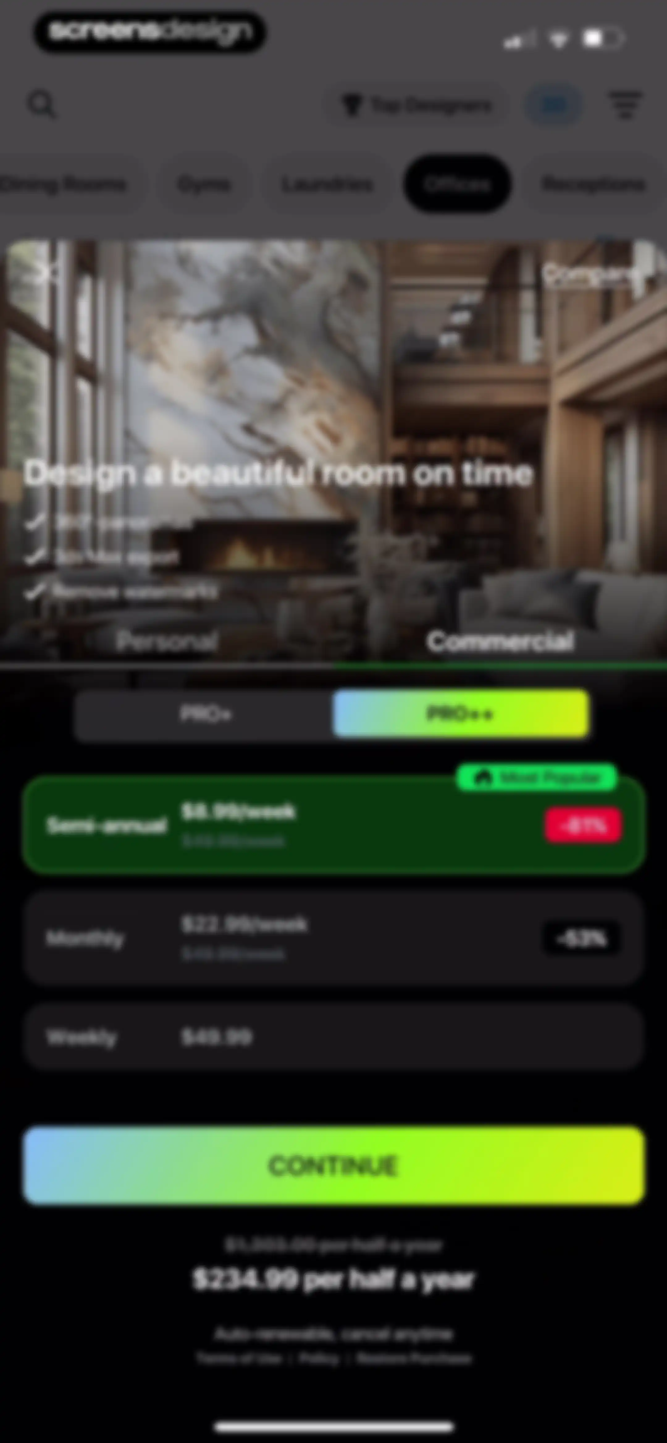 Home Planner AI：Room Design 3D screen 150