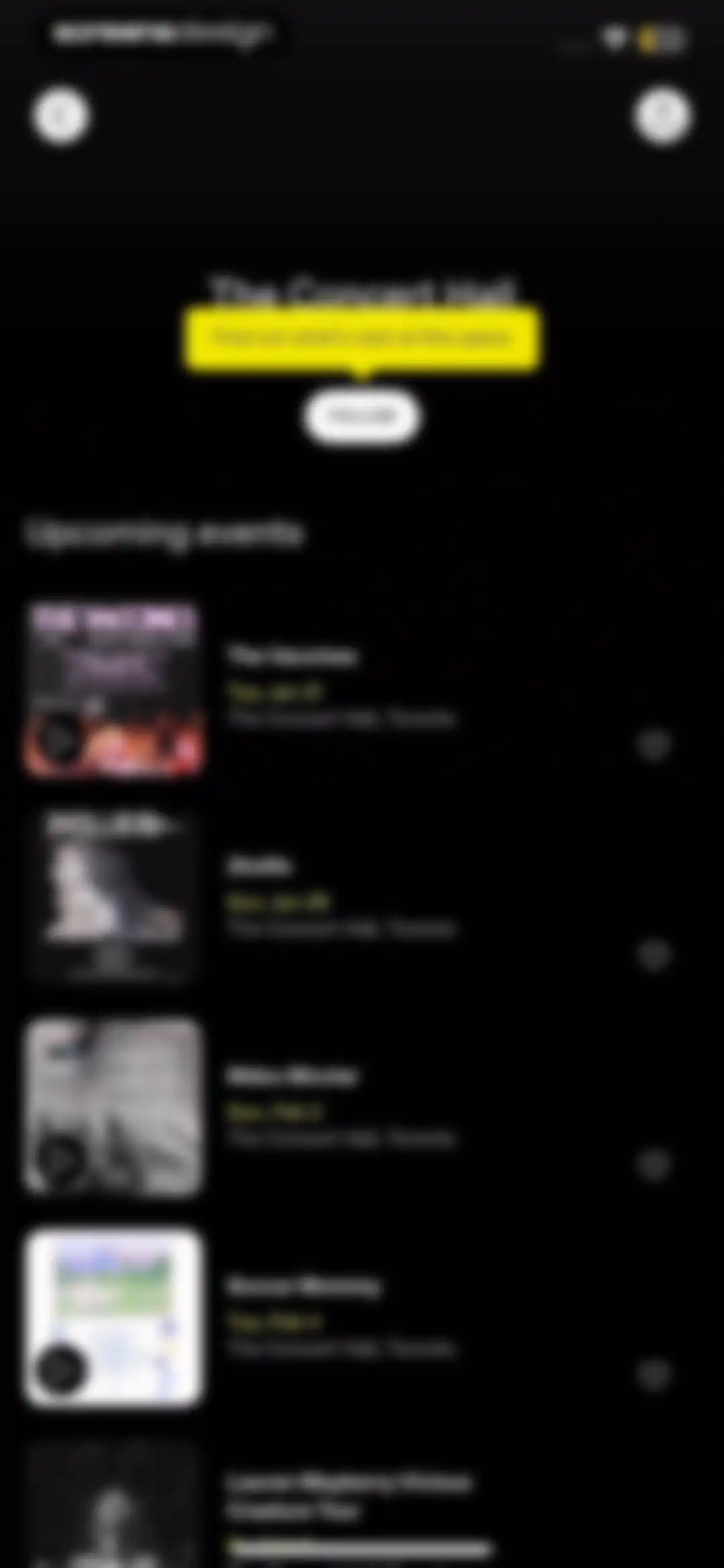 DICE: Live Shows screen 50