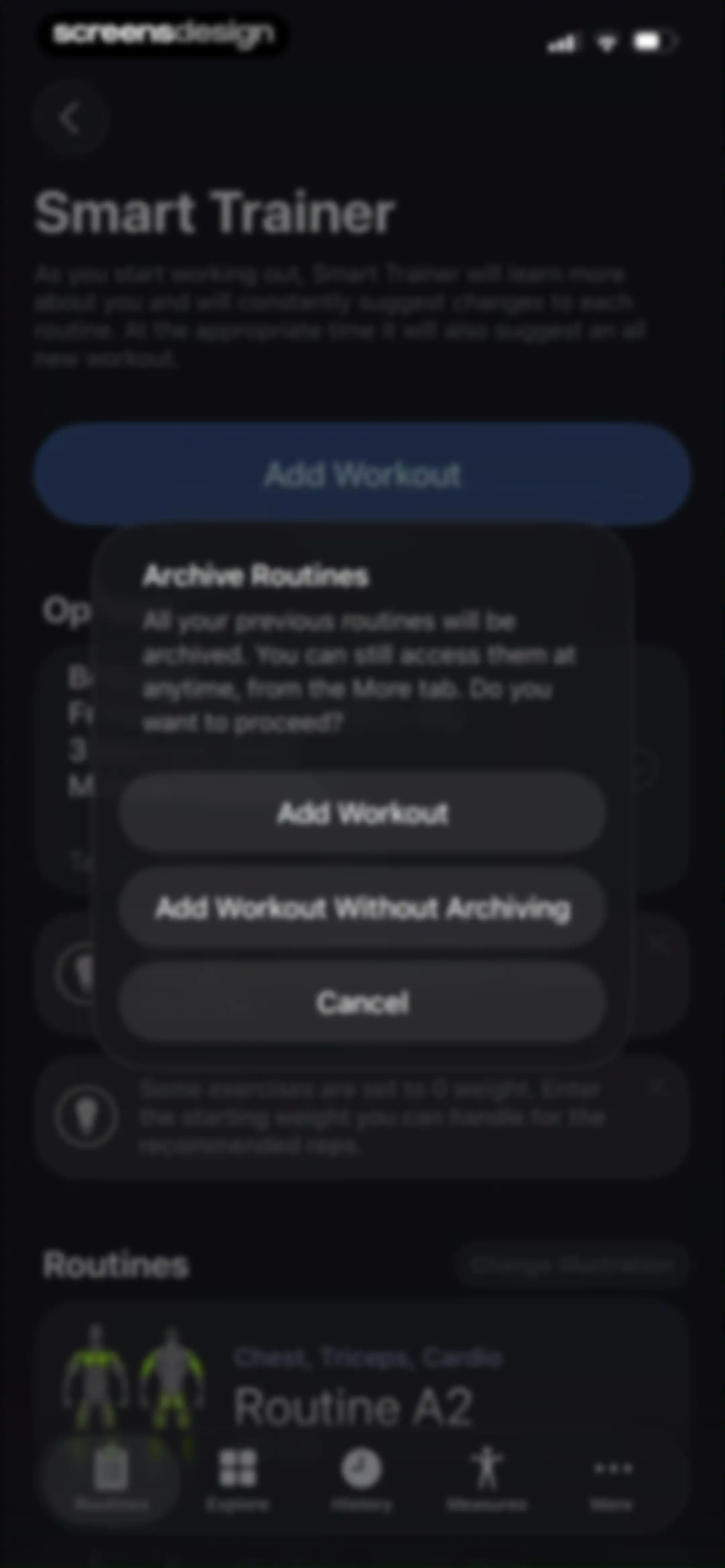 SmartGym: Gym & Home Workouts screen 100