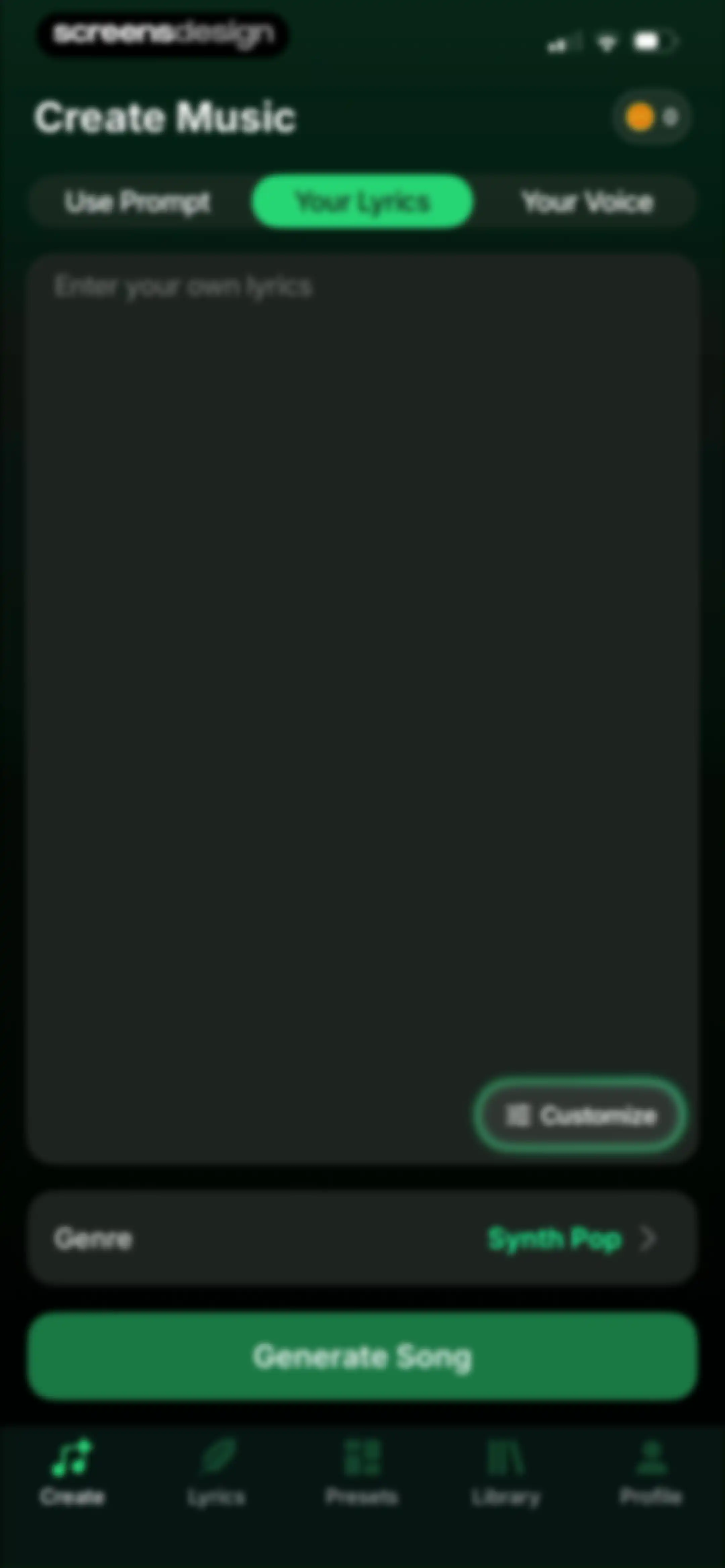 AI Song: AI Music Generator screen 15