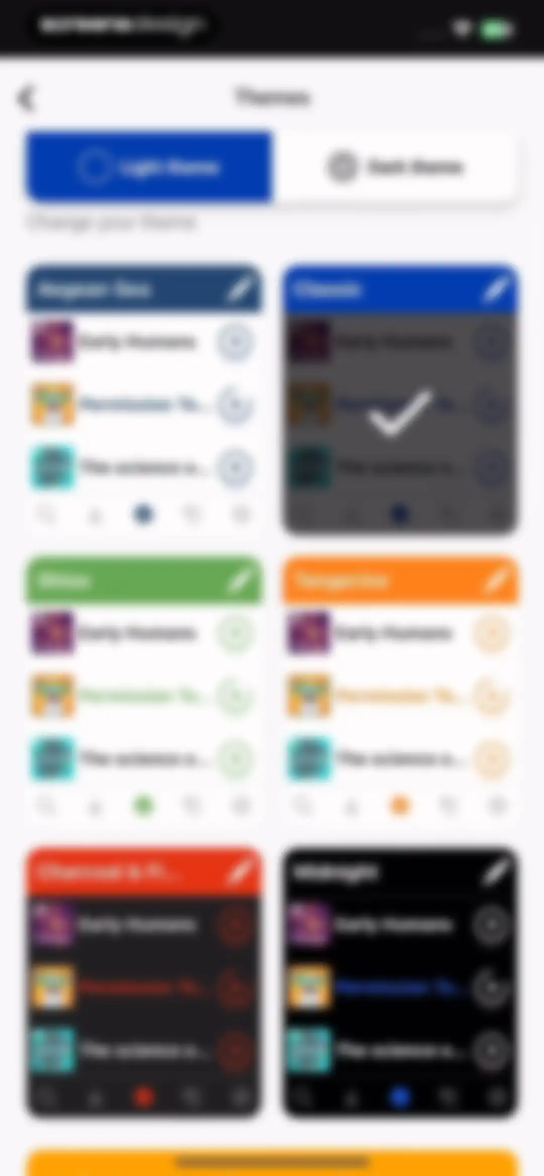 Breaker—The social podcast app screen 102
