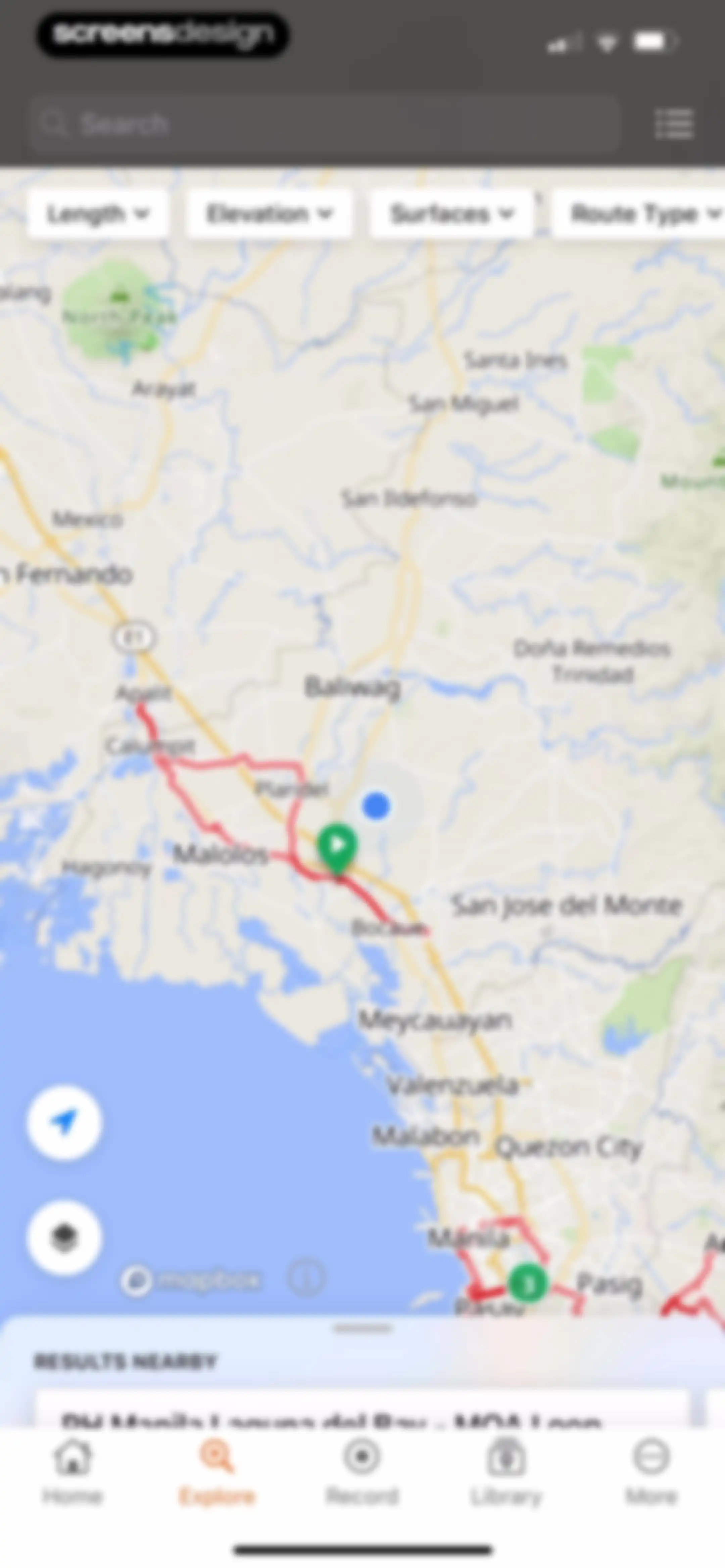 Ride with GPS: Bike Navigation screen 17