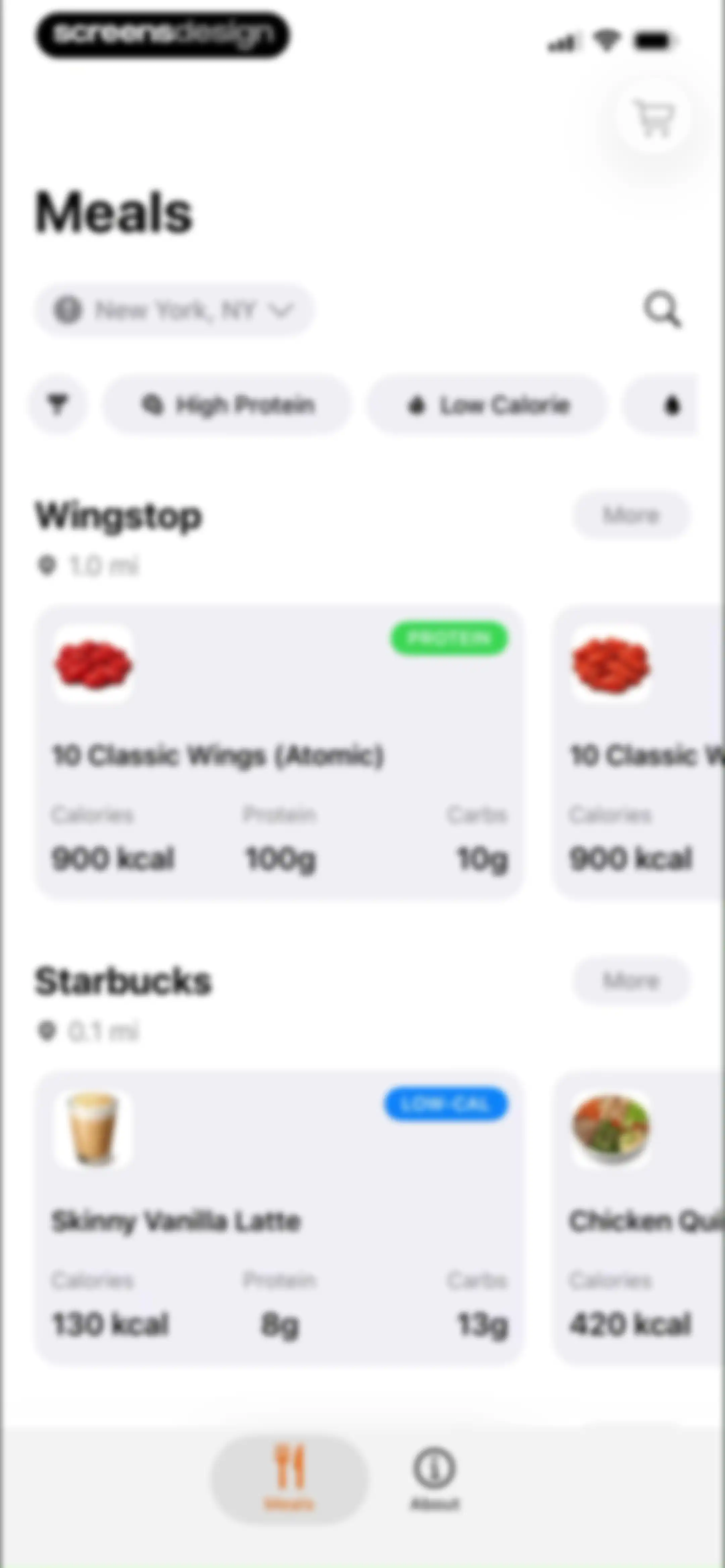 LeanBites - Healthy Dining screen 32
