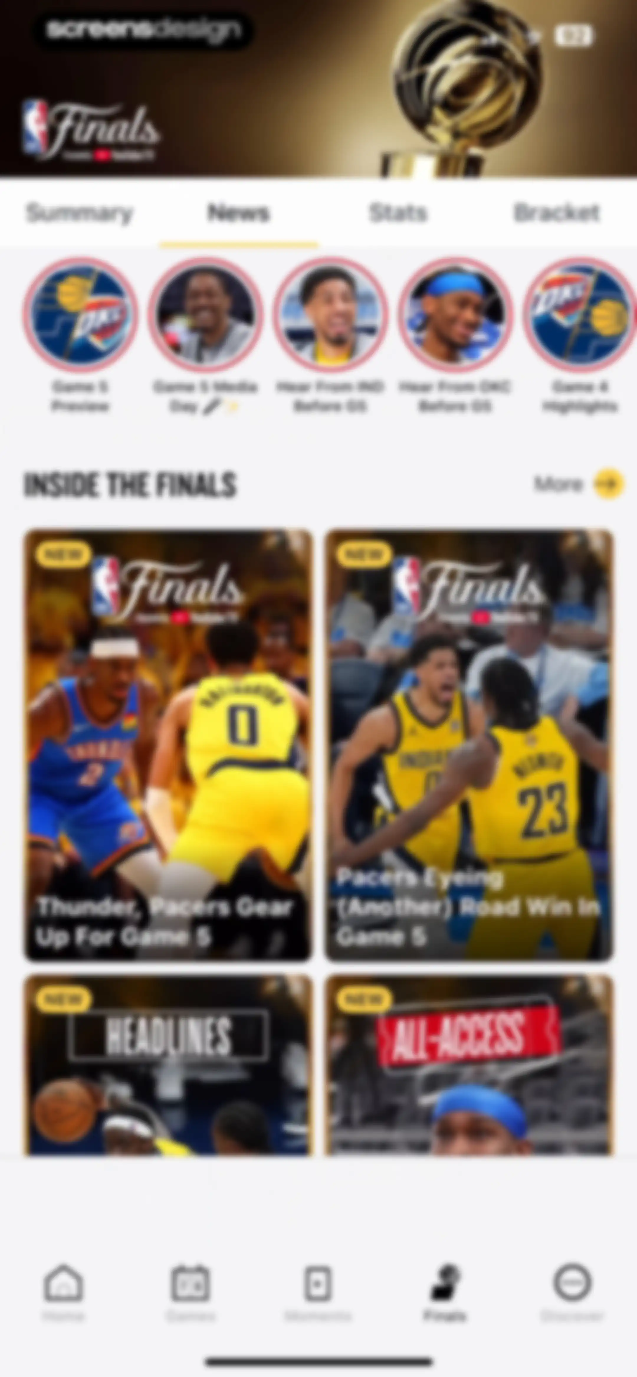 NBA: Live Games & Scores screen 81