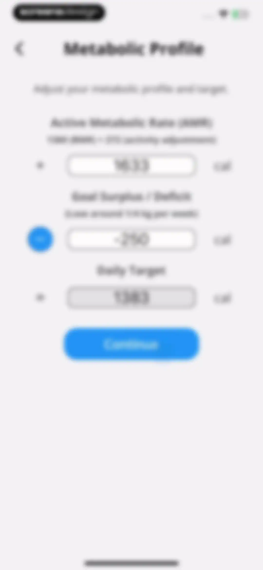 SnapCalorie AI Calorie Counter screen 27