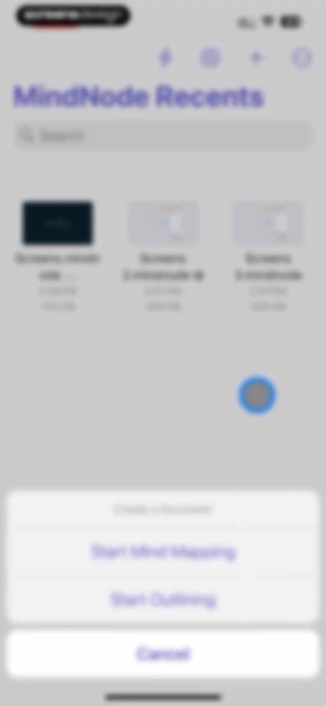 MindNode – Classic screen 87