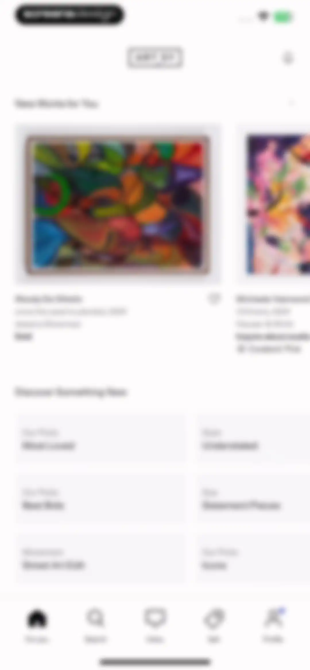 Artsy: Buy & Sell Fine Art screen 16
