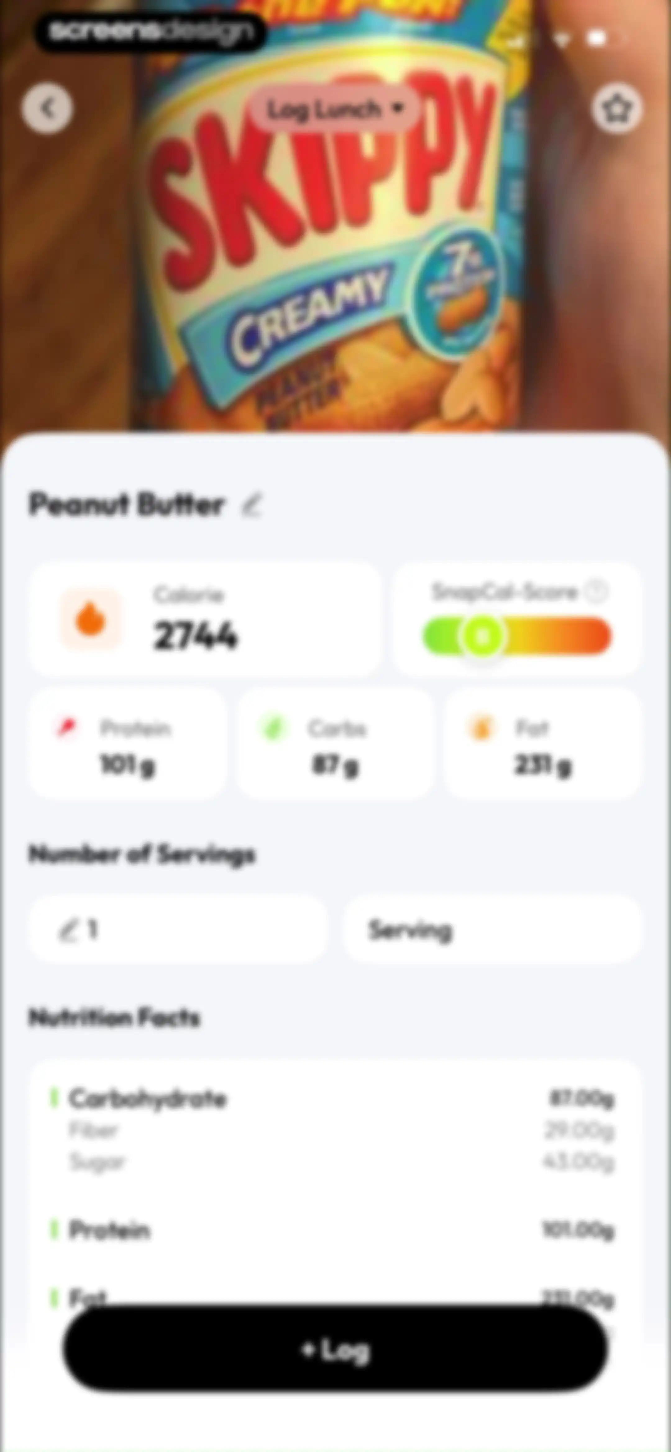 SnapCal: AI Calorie Counter screen 60