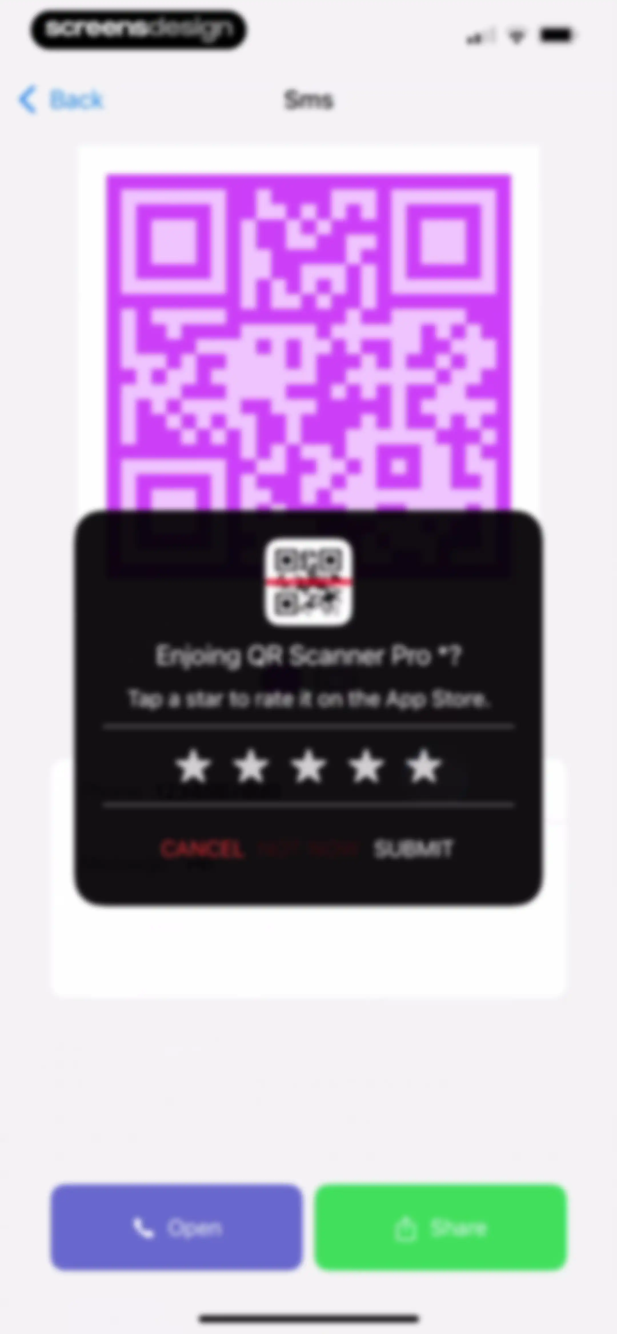QR Scanner Pro * screen 14