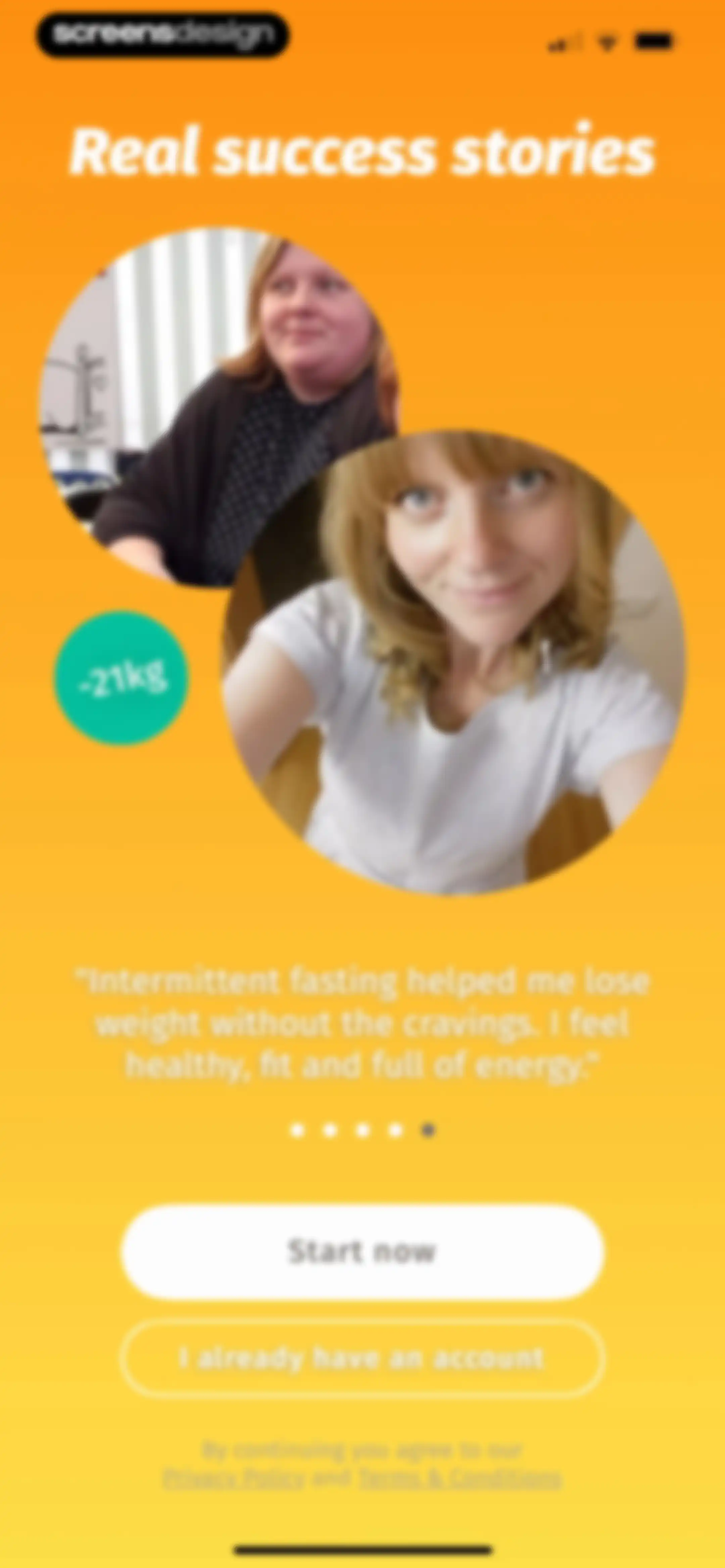 BodyFast: Intermittent Fasting screen 8