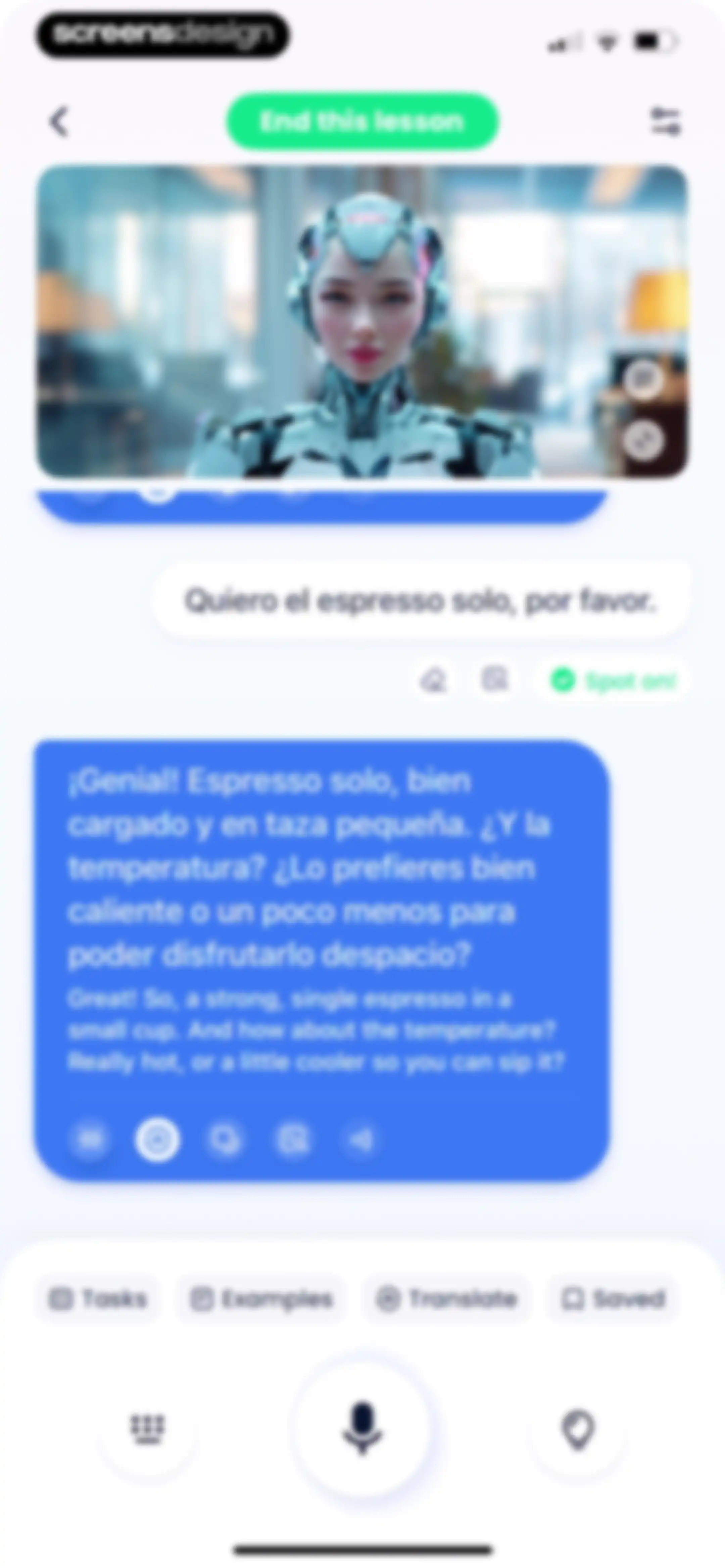 TalkMe: Speak & Learn English screen 90