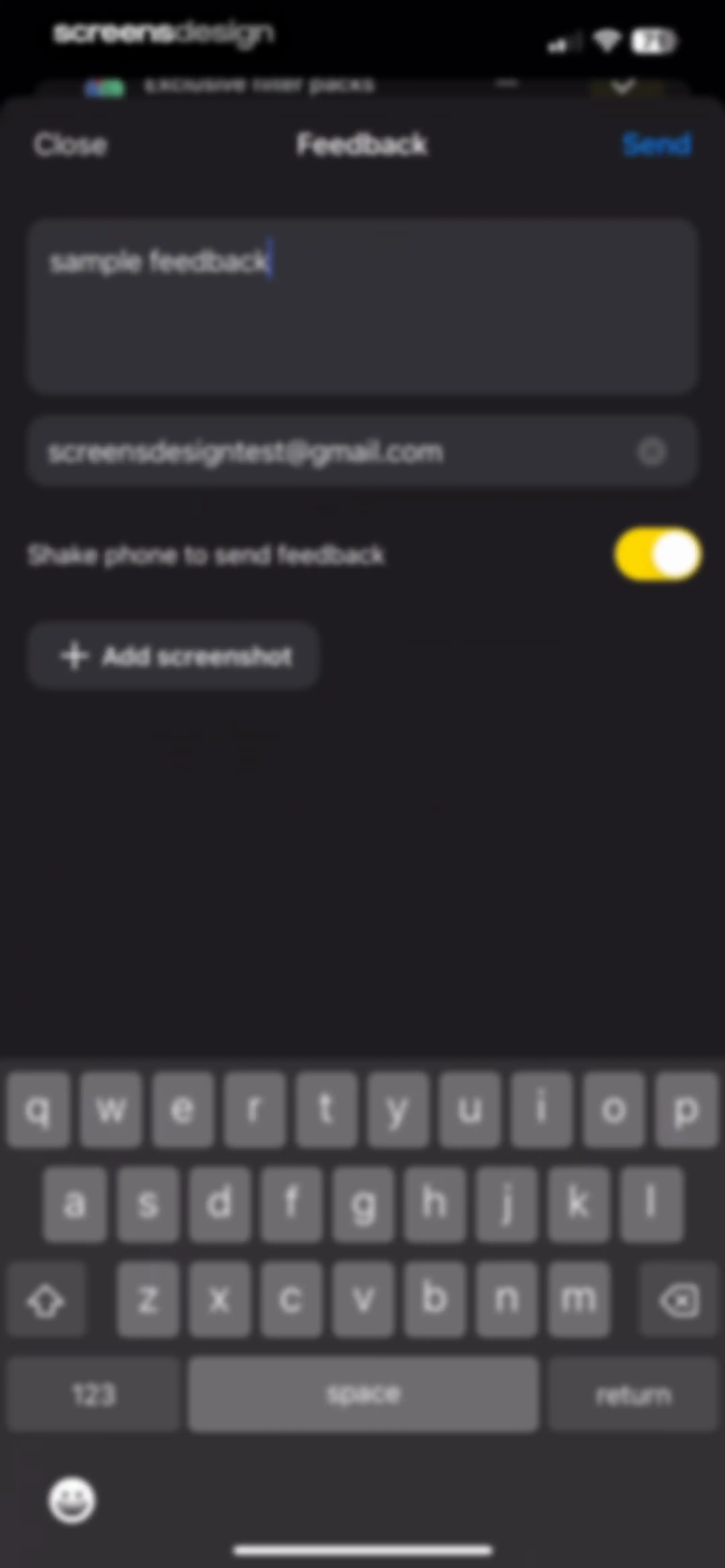 Lensa AI: Photo Editor screen 121