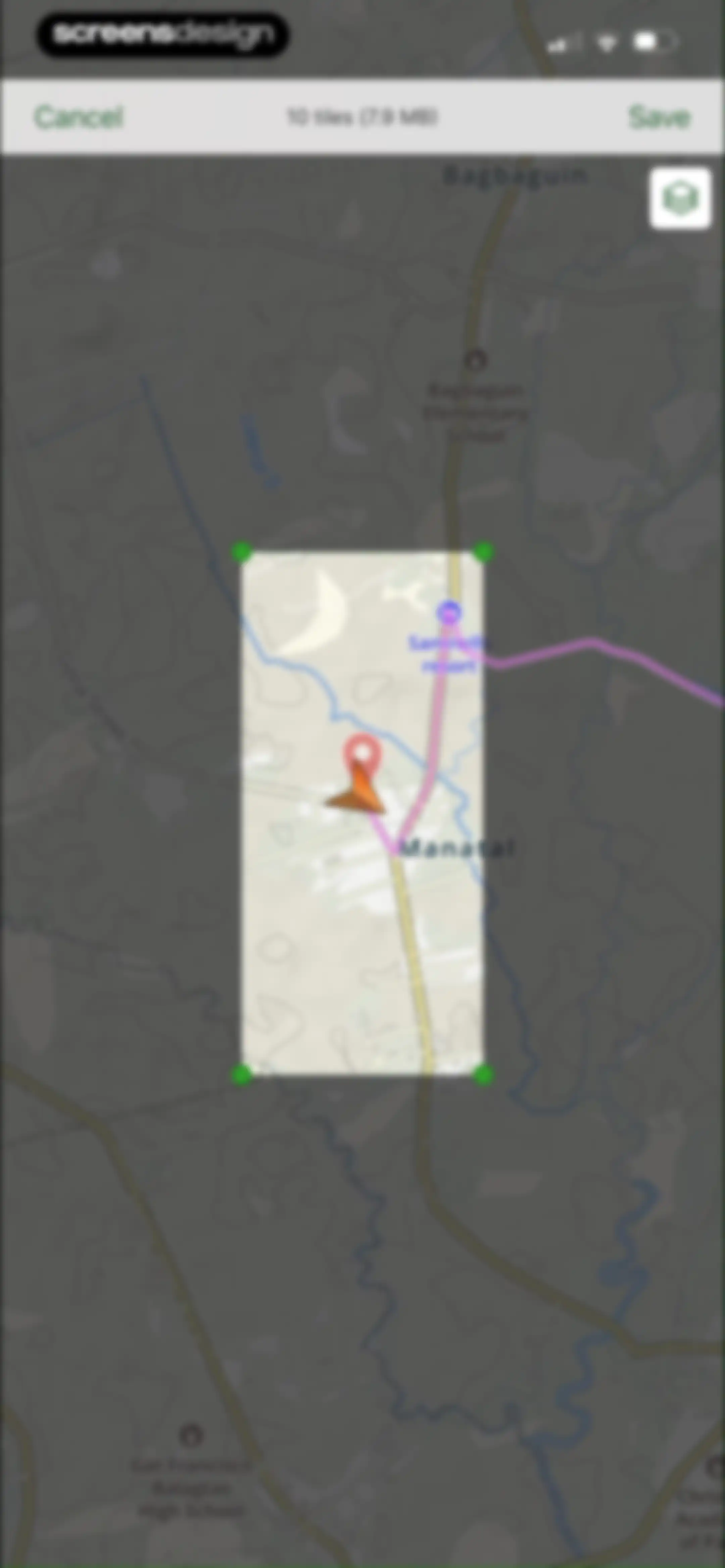 Gaia GPS: Mobile Trail Maps screen 66