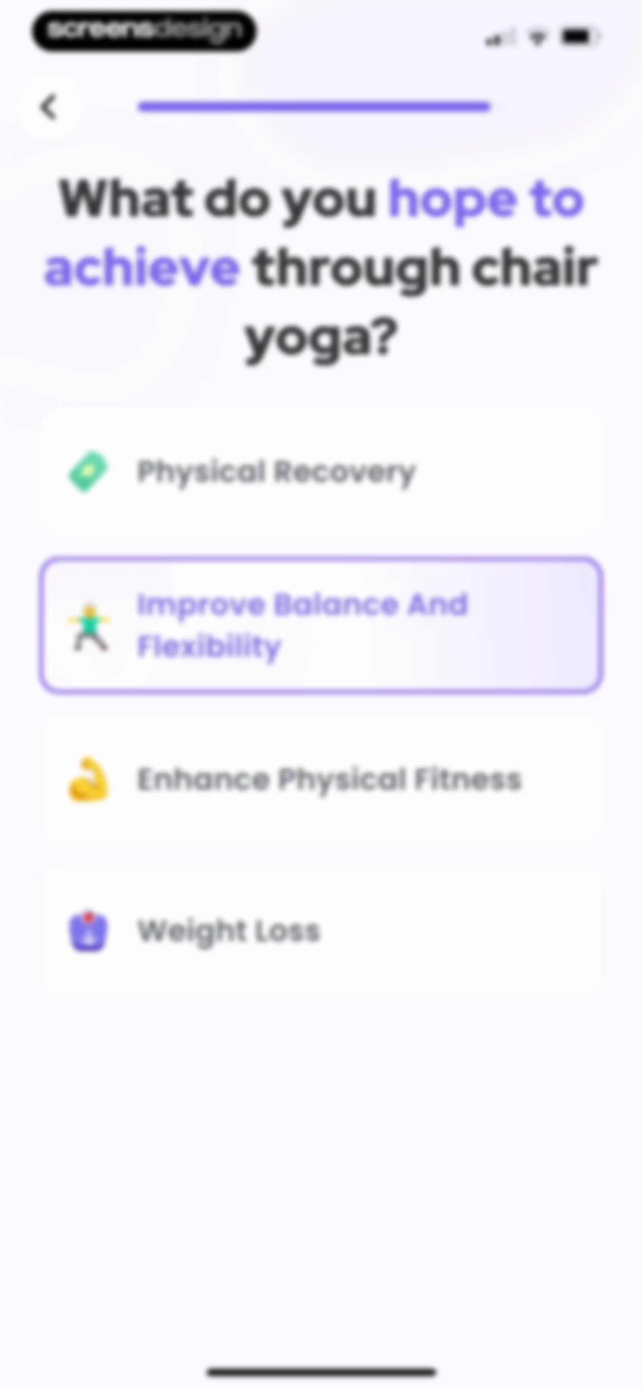 Chair Yoga for Seniors at Home screen 30