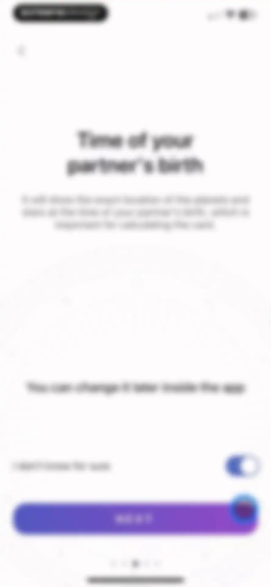 Human Design: HD Birth Chart screen 36