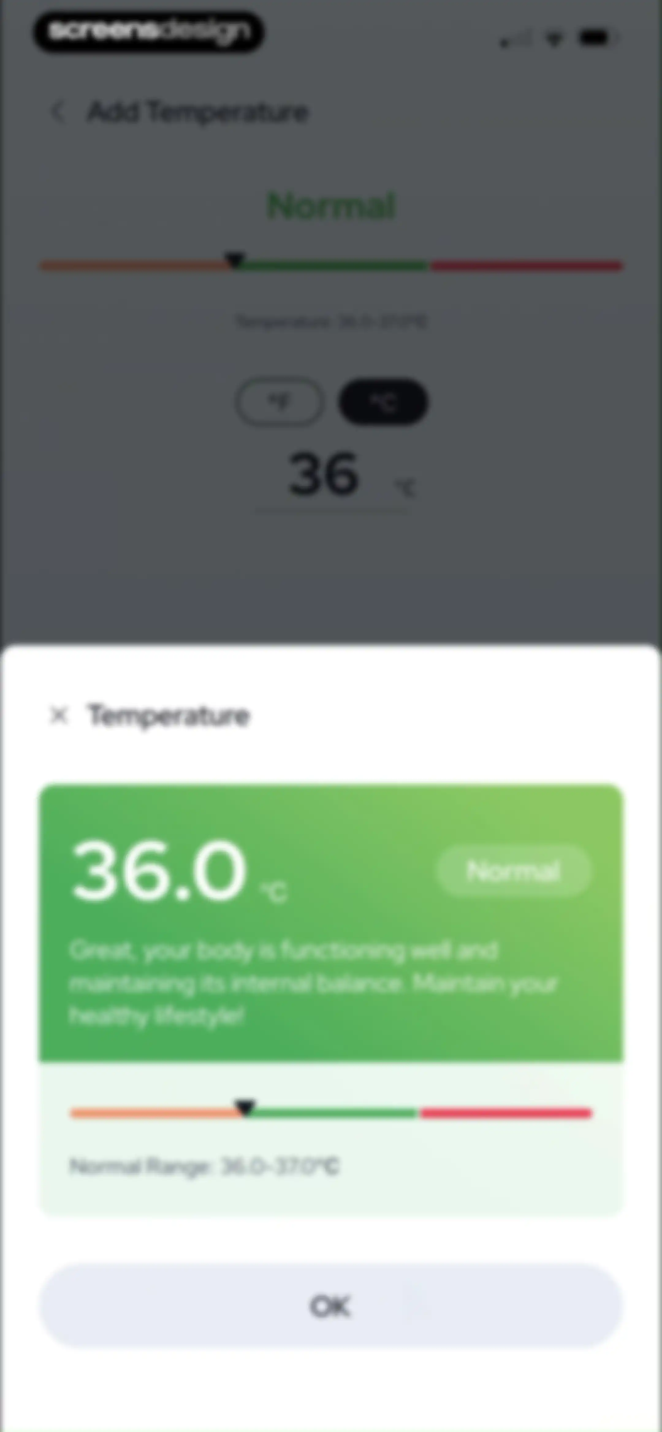 Health Planner & Tracker screen 110