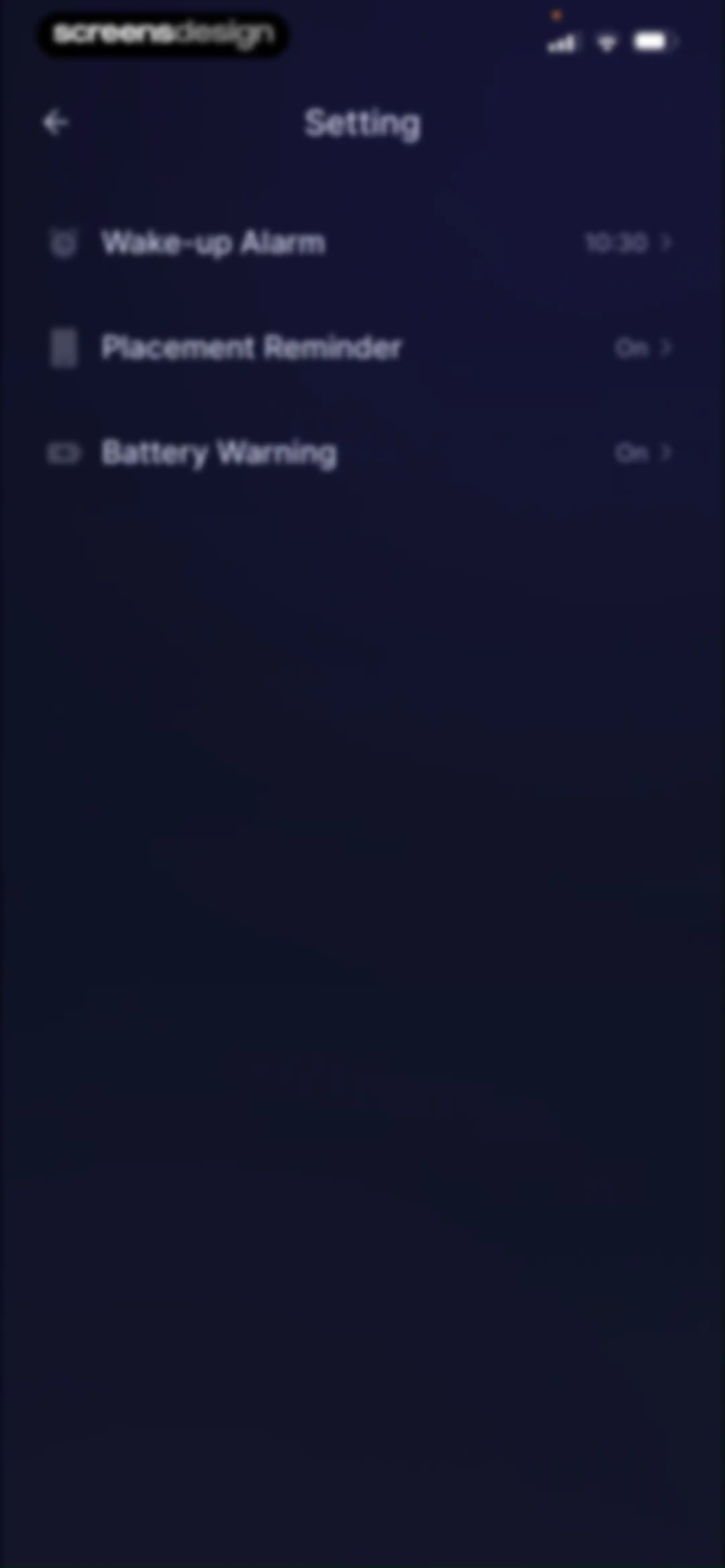 Harmoni - Health & Sleep screen 38