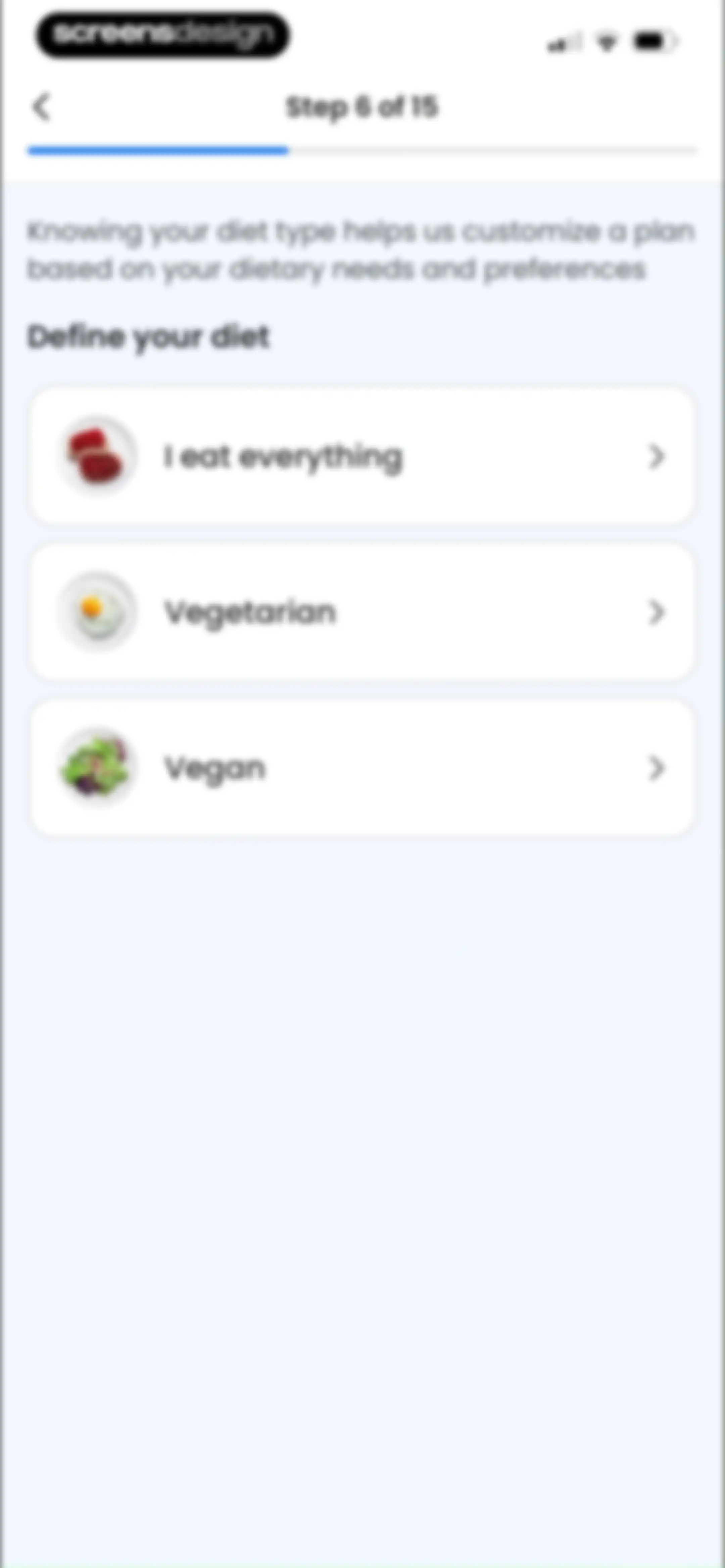 MyDiabetes: Sugar & Meal Log screen 13