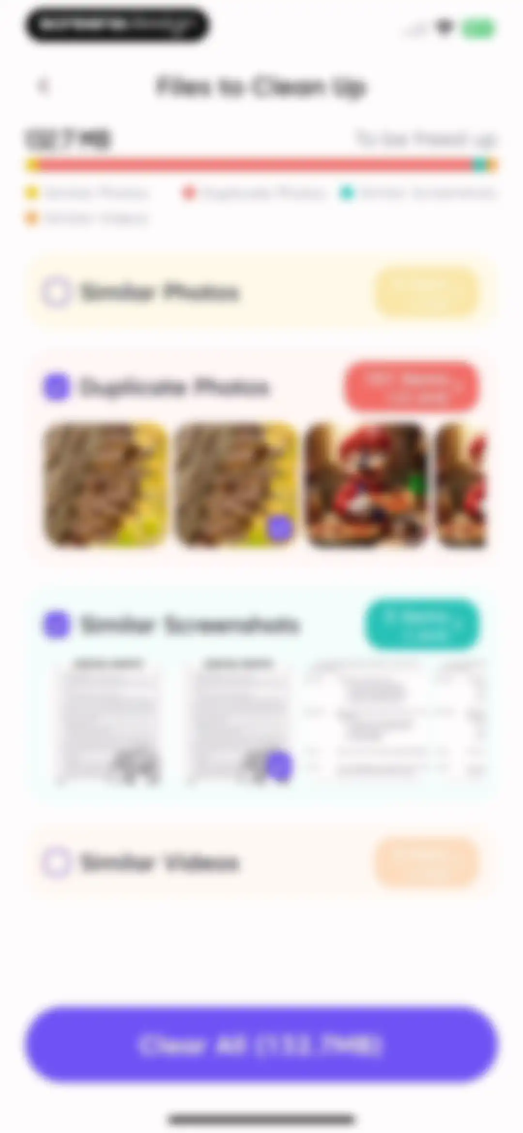 Ultra Cleaner-Storage Cleaner screen 9