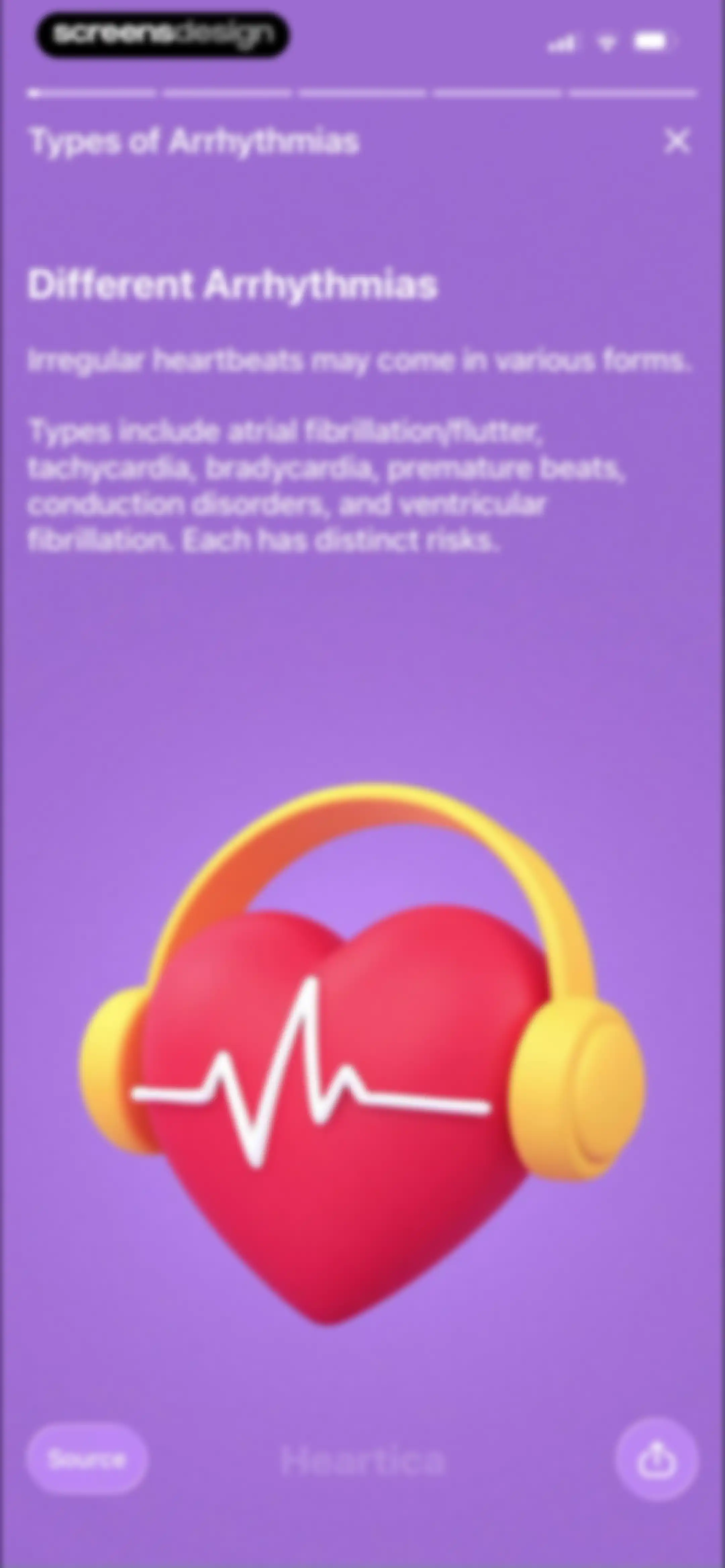 Heartica: Heart Rate Monitor screen 94