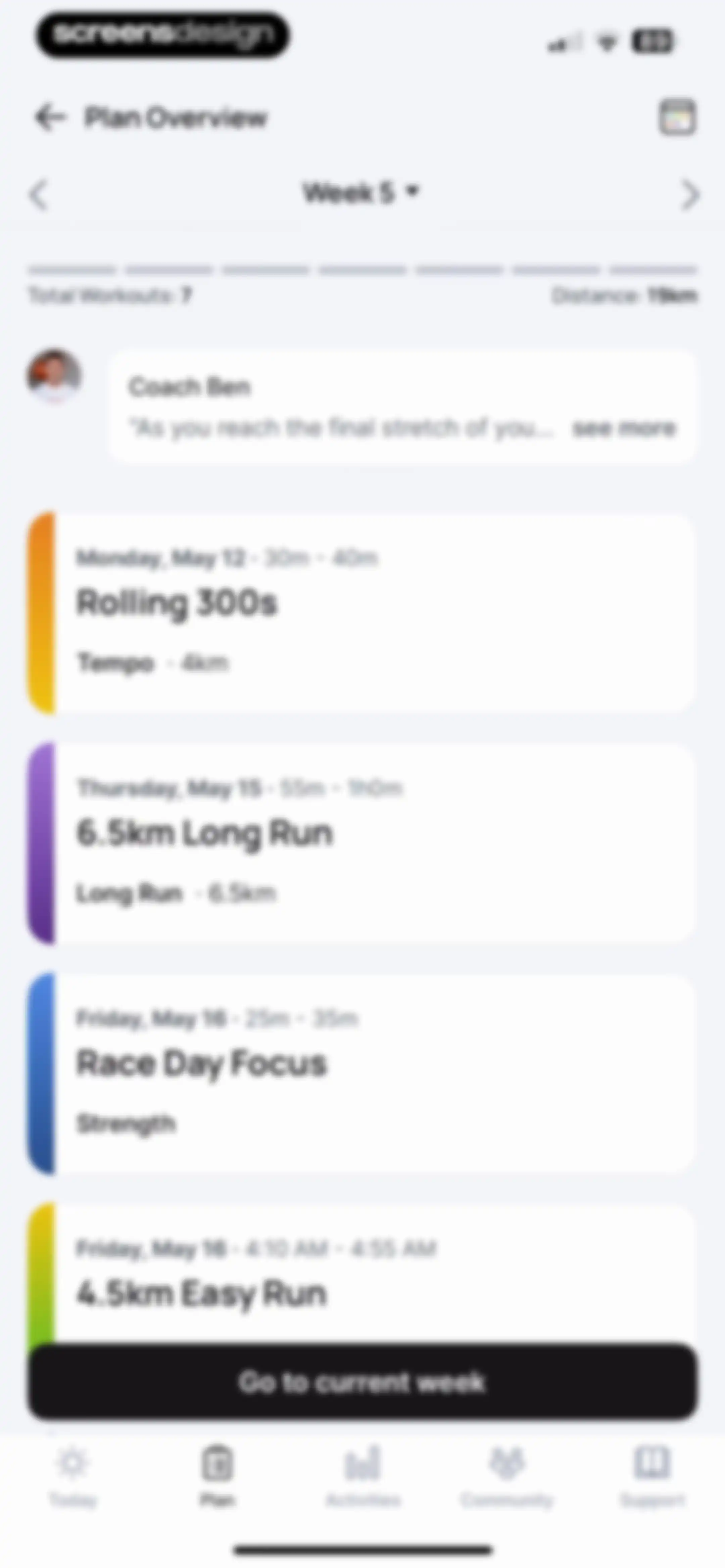 Runna: Running Plans & Coach screen 82