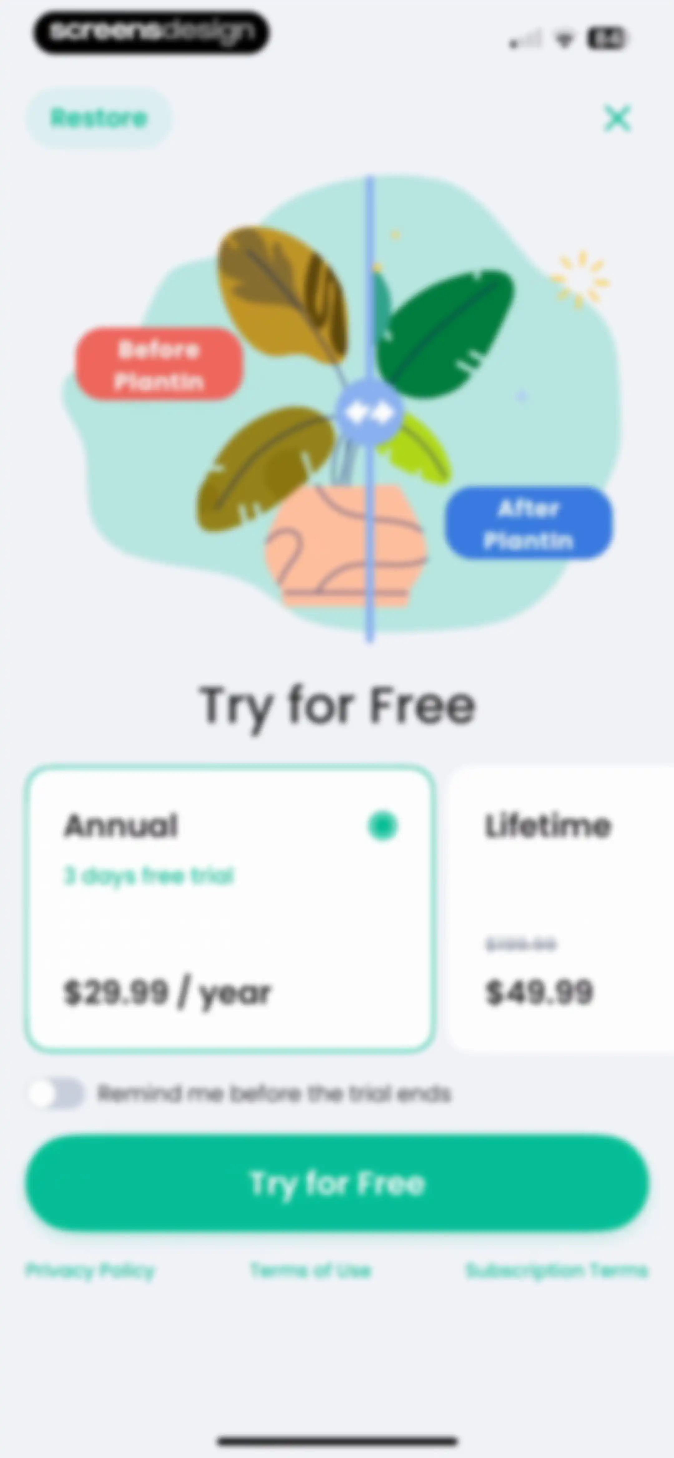PlantIn: Plant Identifier・Care screen 10