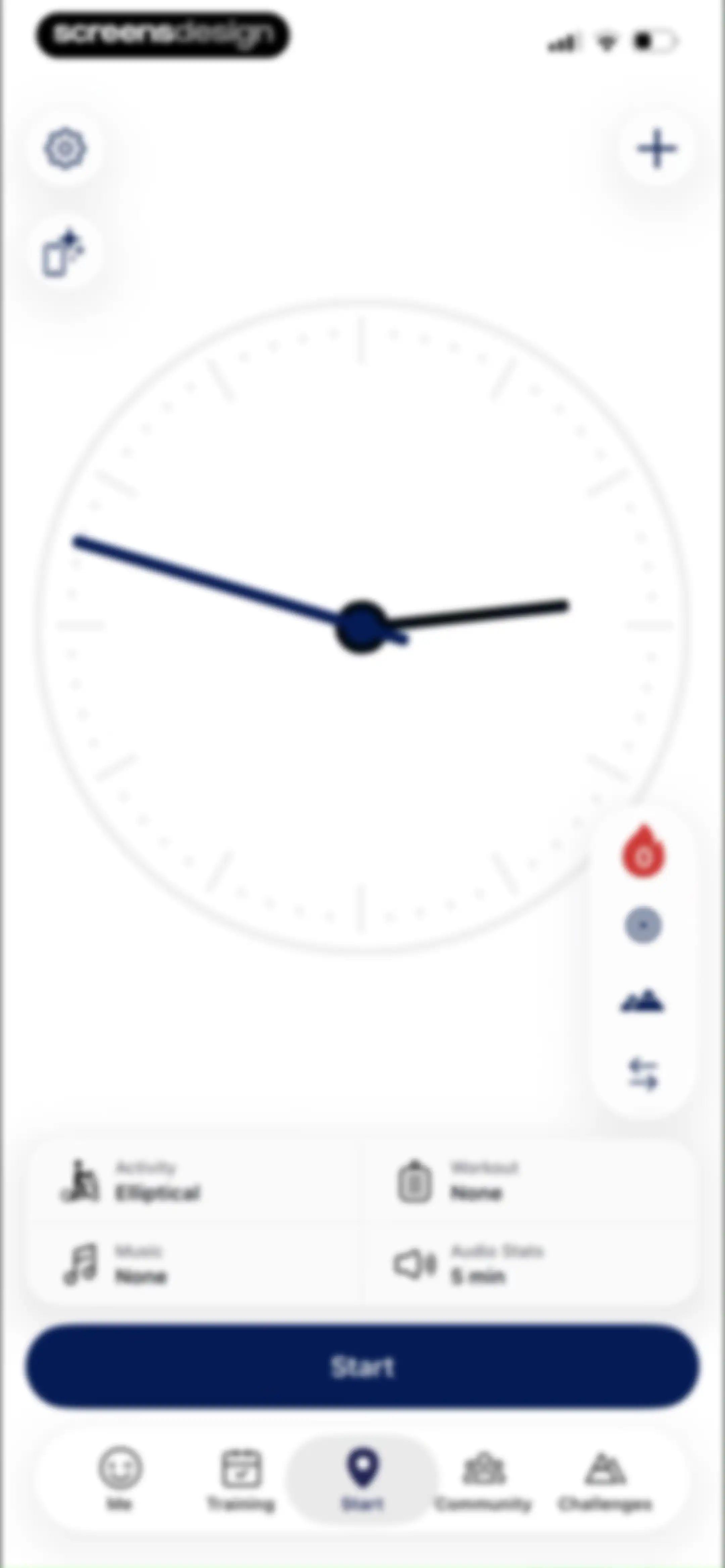 ASICS Runkeeper—Run Tracker screen 121
