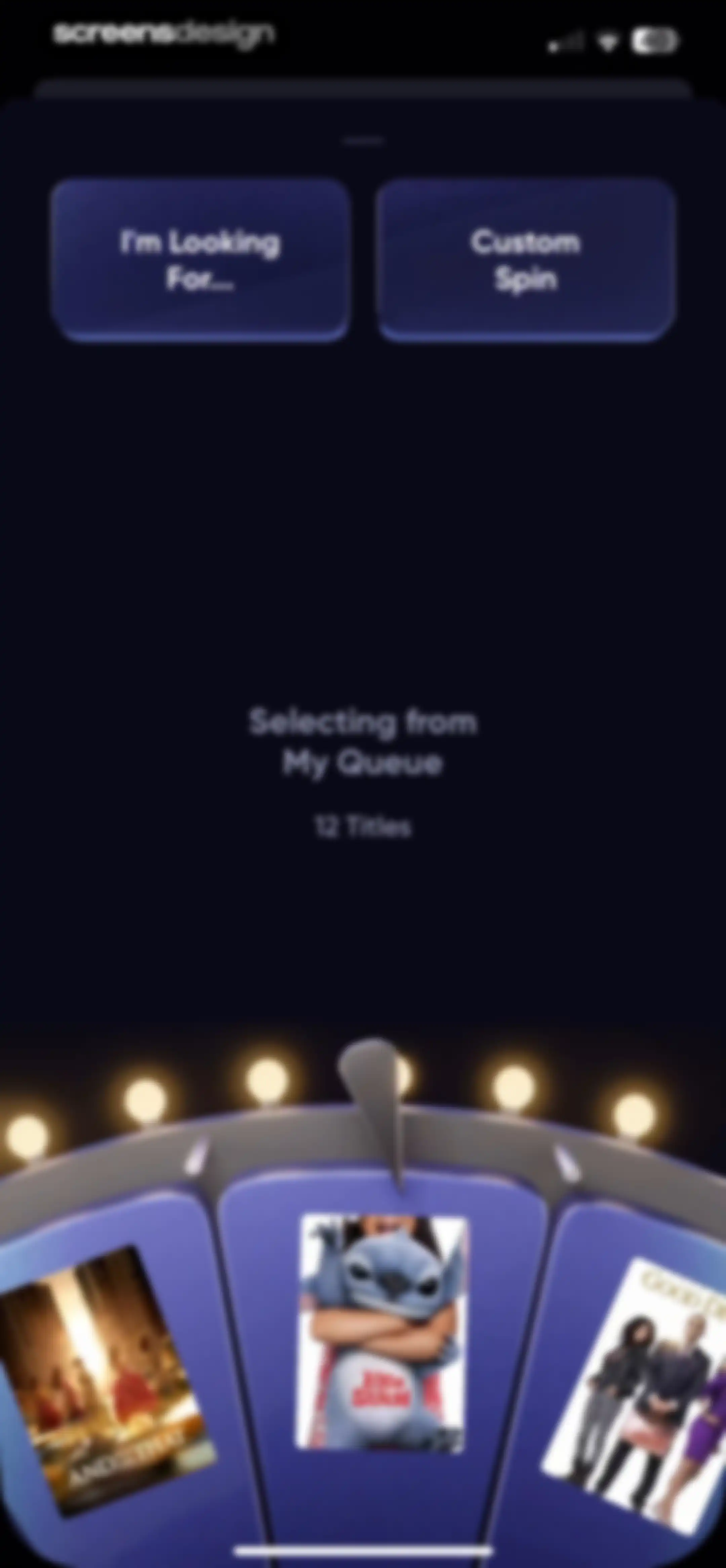 Queue - Find Movies & Shows screen 98