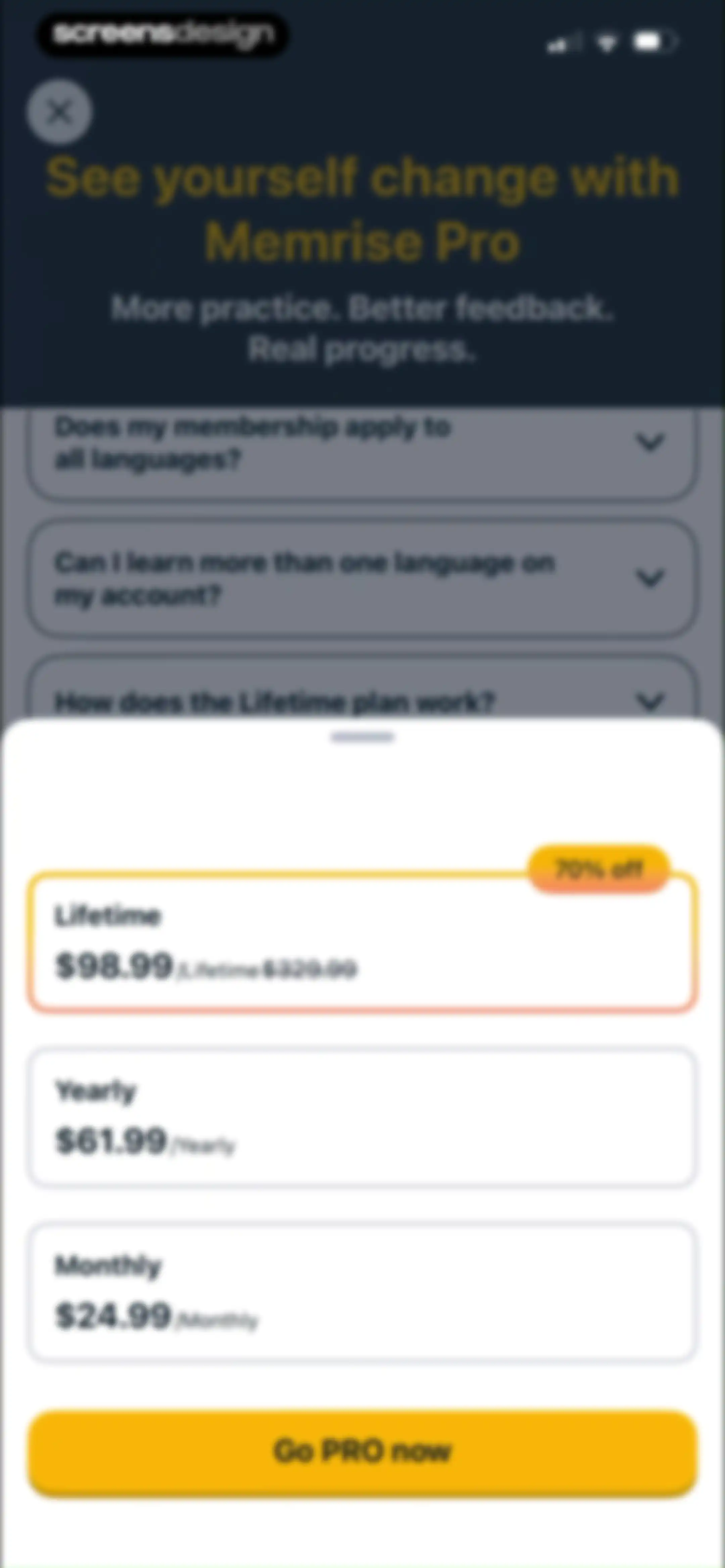 Memrise Easy Language Learning screen 38