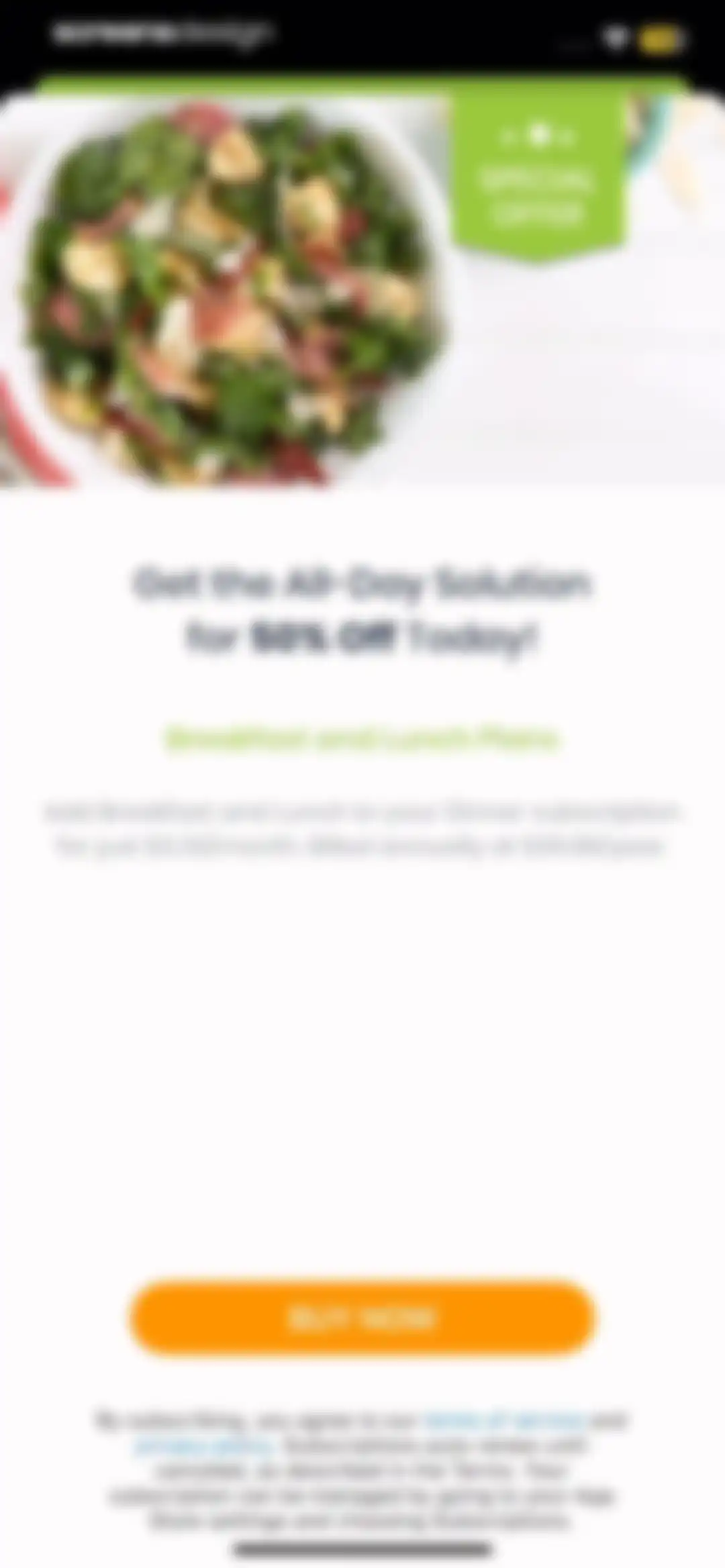 eMeals - Healthy Meal Plans screen 47