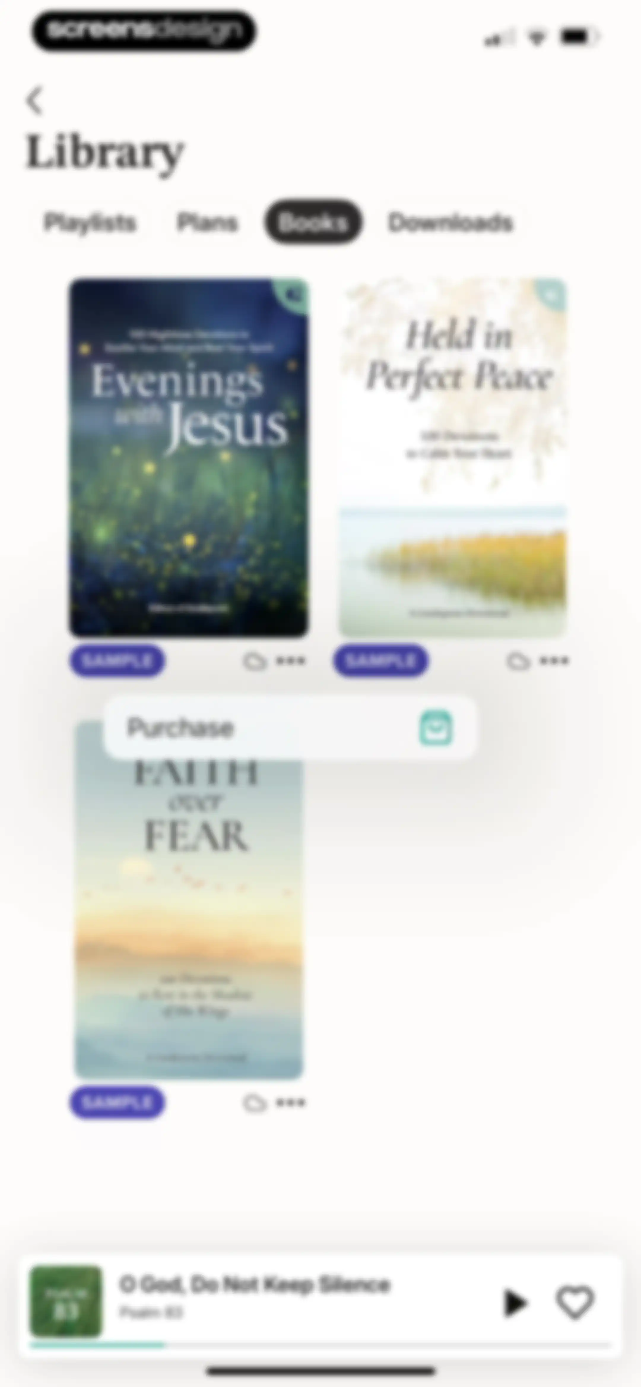 Abide: Bible Prayer Meditation screen 100