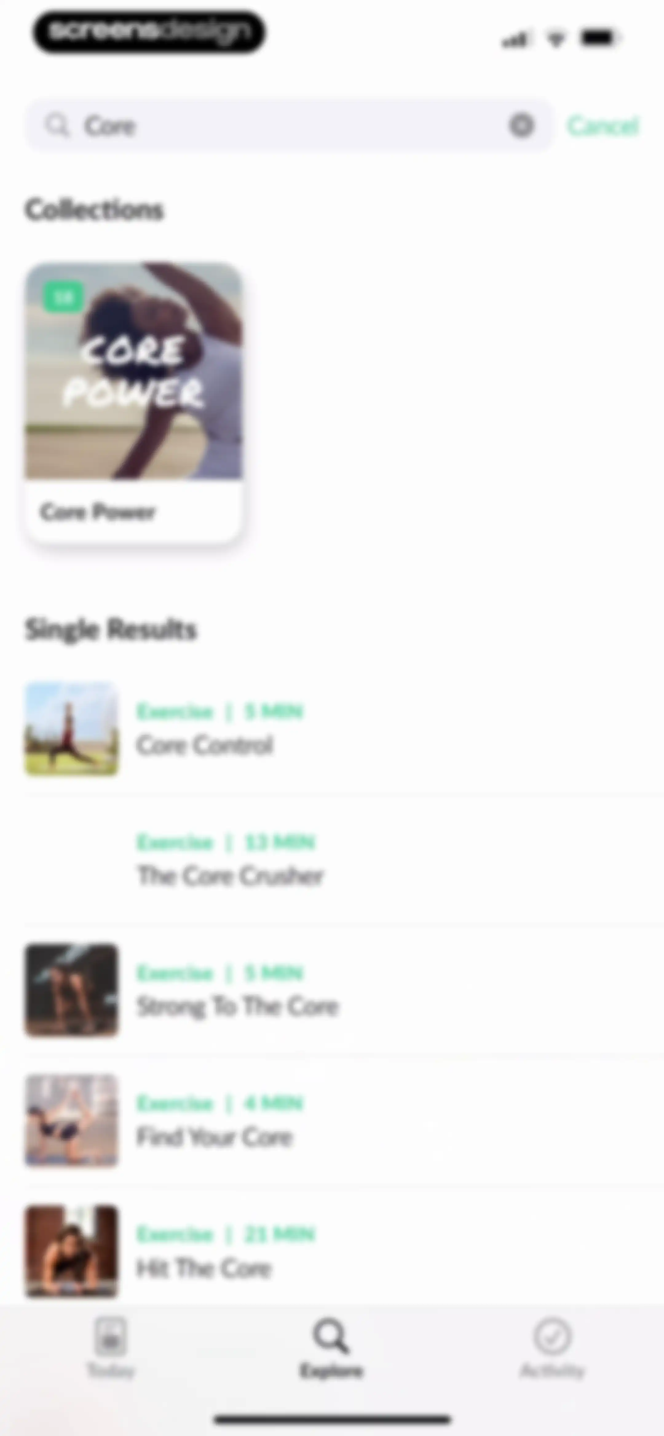 Asana Rebel: Get in Shape screen 92