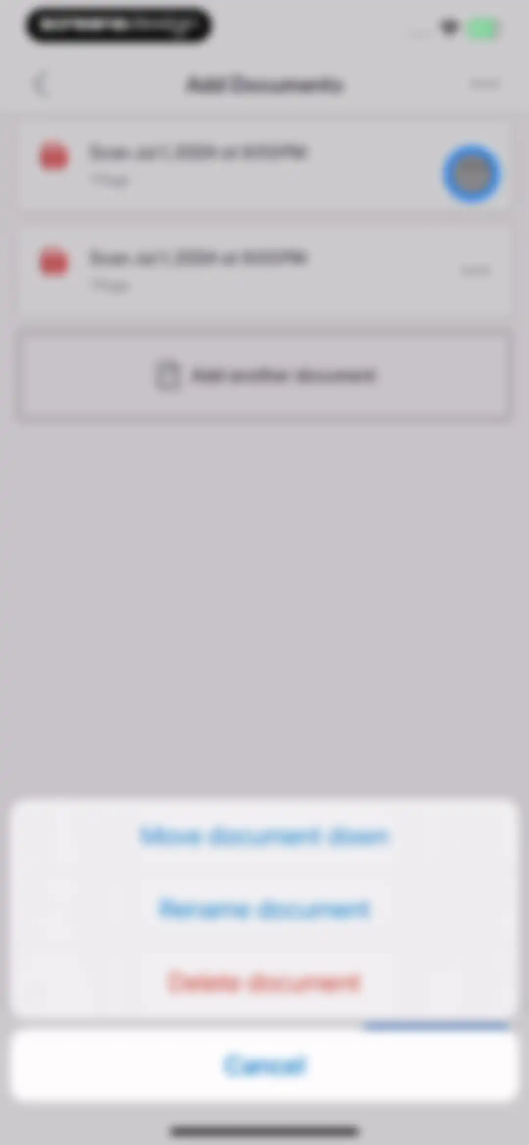 Docusign - Upload & Sign Docs screen 26