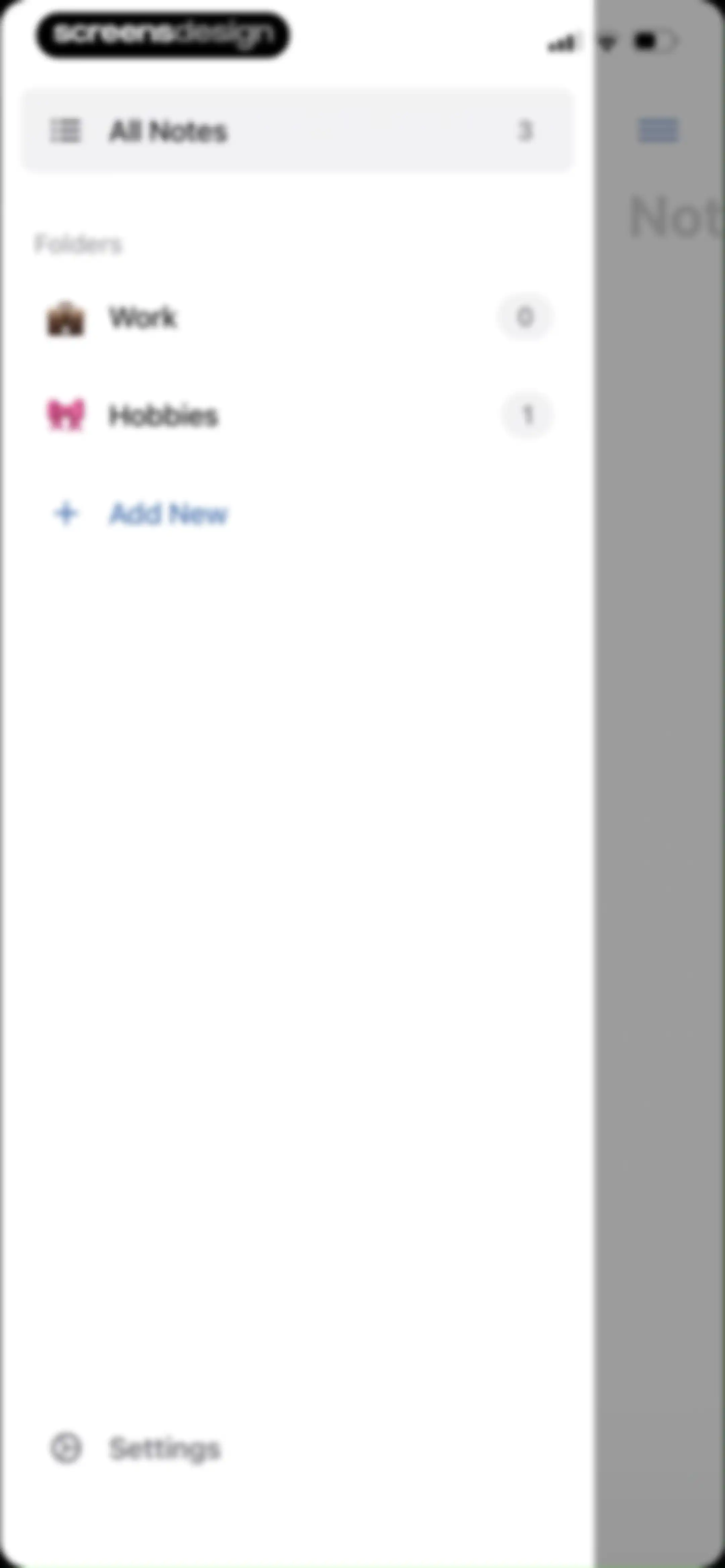 Cue: AI Note Taker & Recorder screen 89