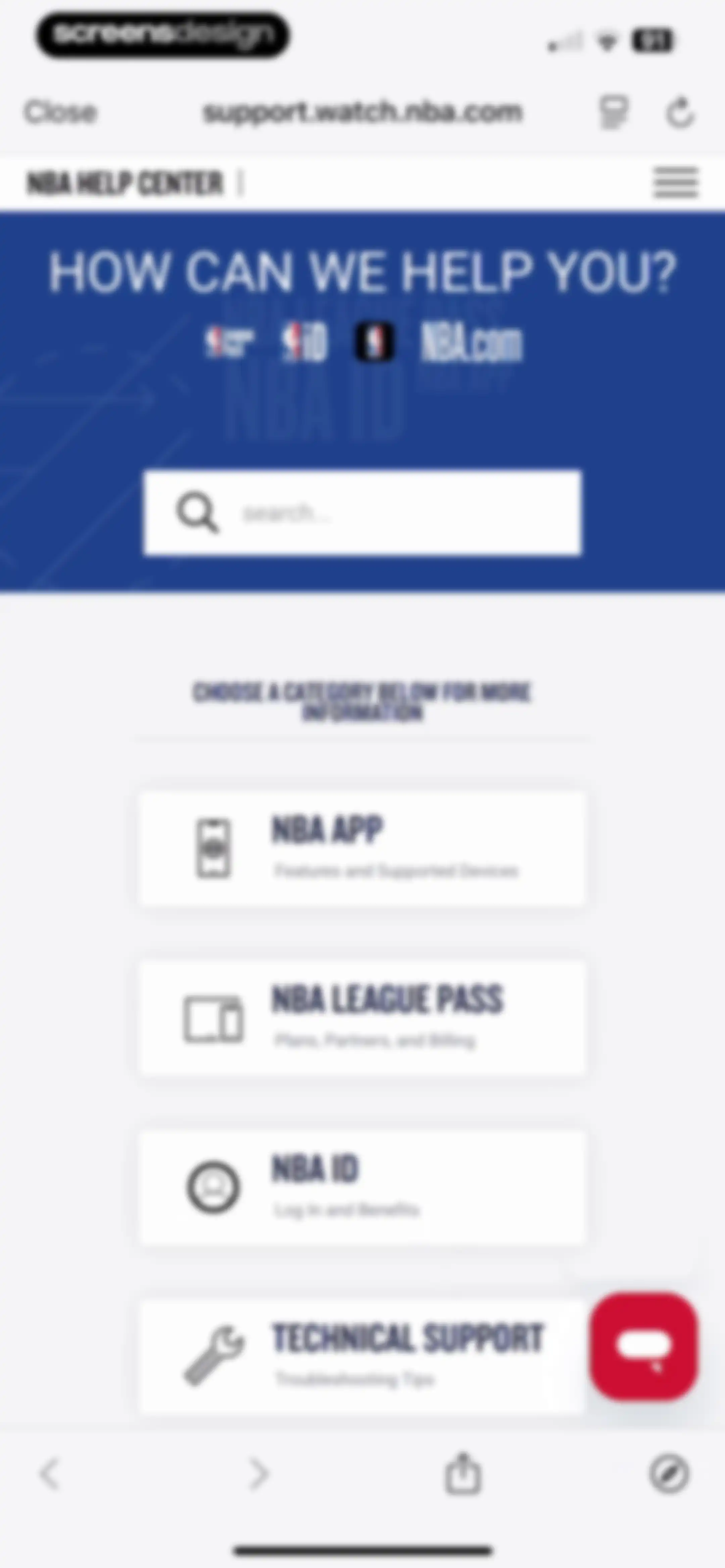 NBA: Live Games & Scores screen 99