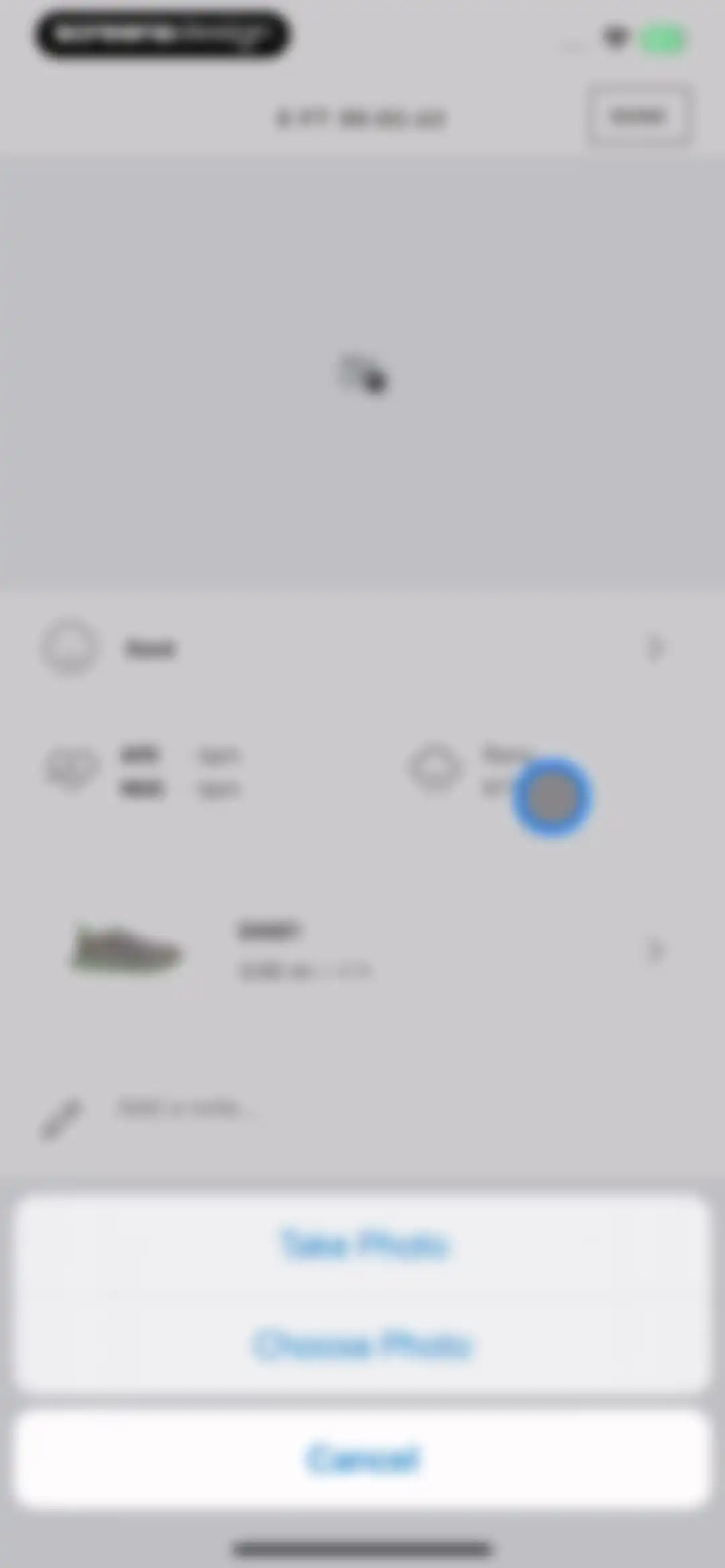 adidas Running: Run tracker screen 48