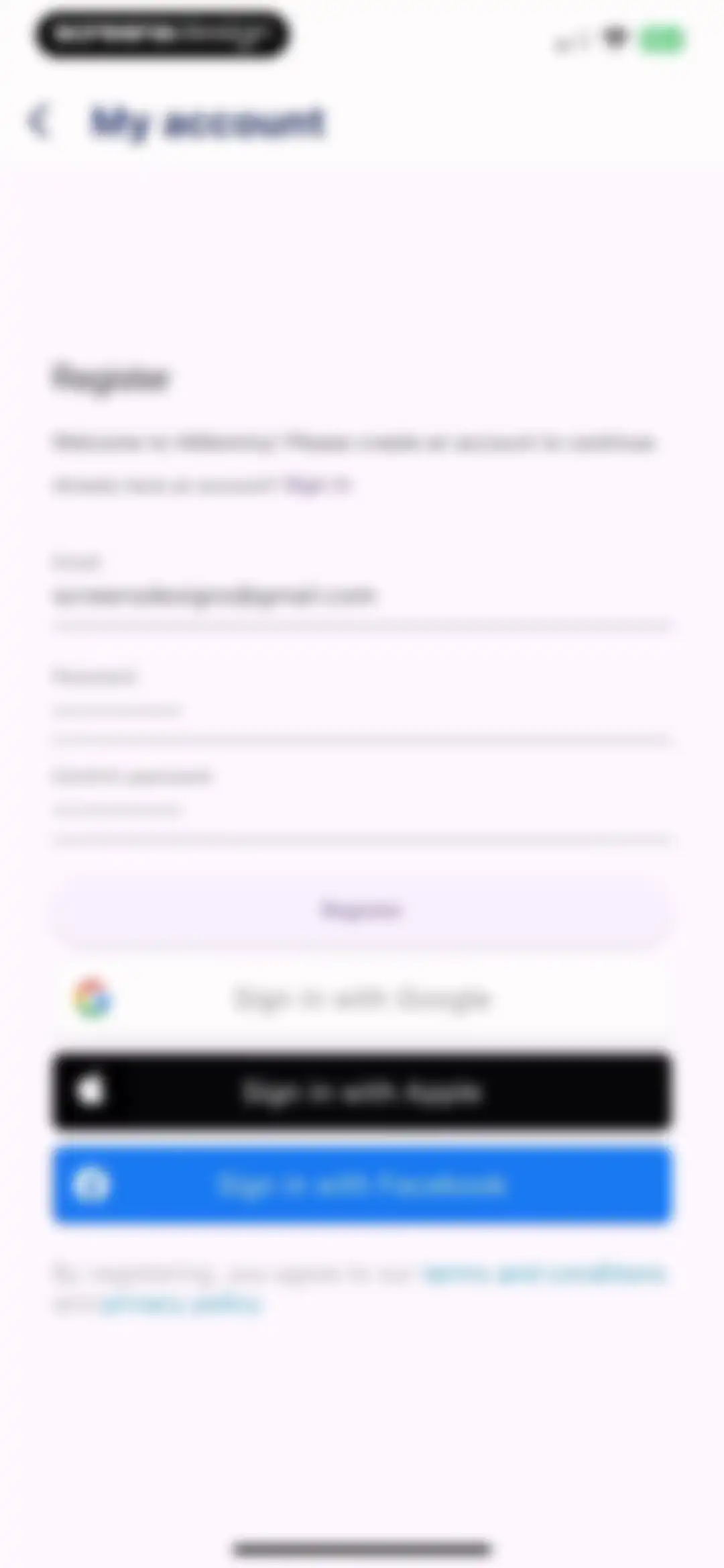 HiMommy: Ovulation & Pregnancy screen 4