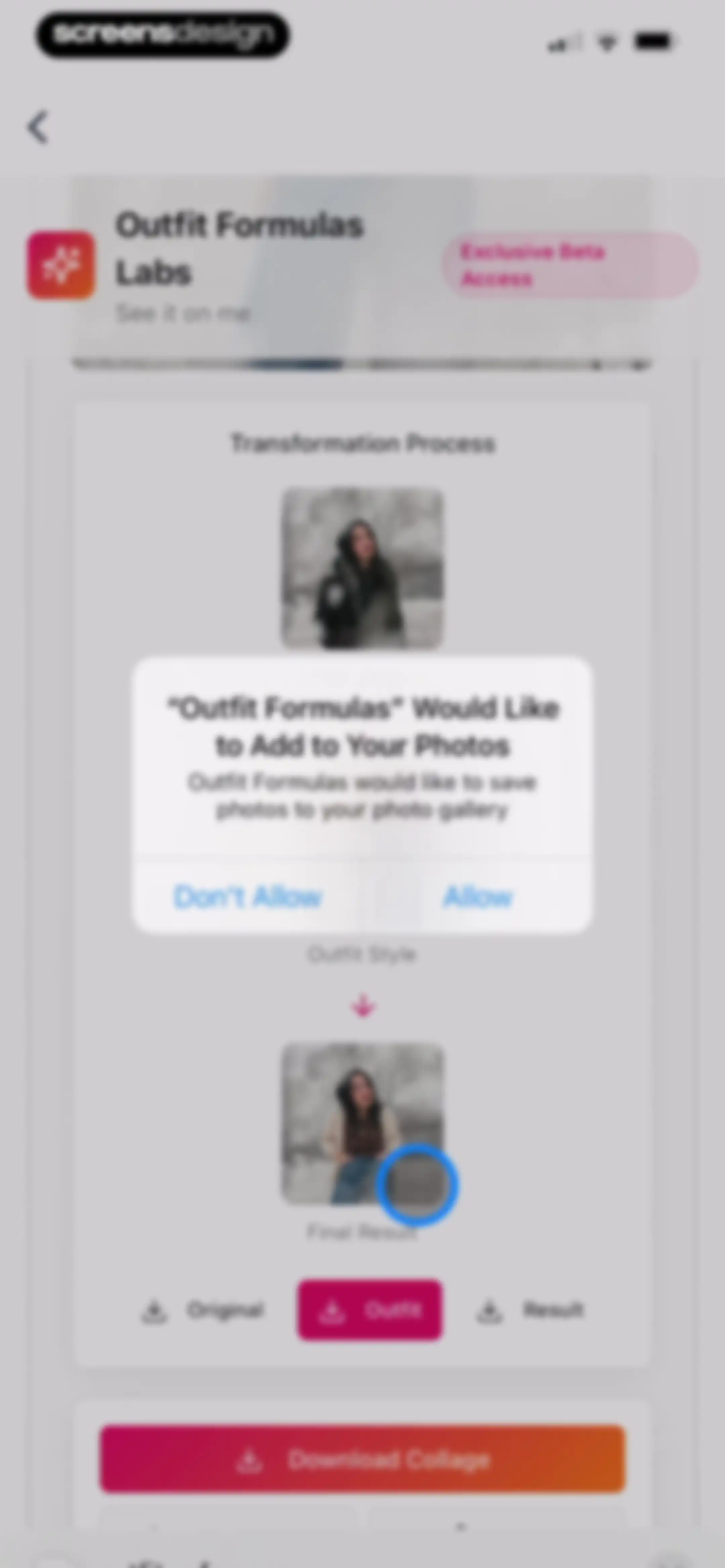 Outfit Formulas: Closet Maker screen 49