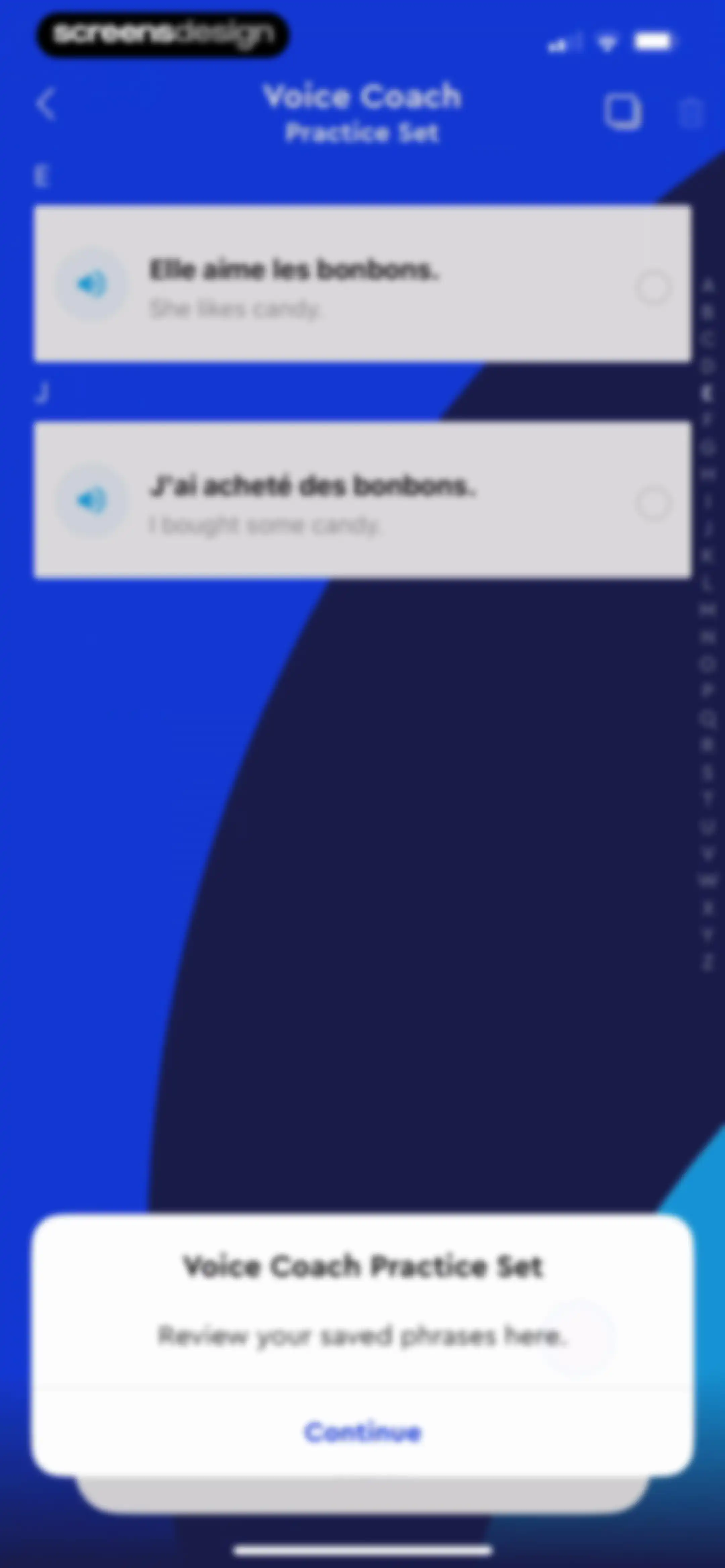 Pimsleur | Language Learning screen 219