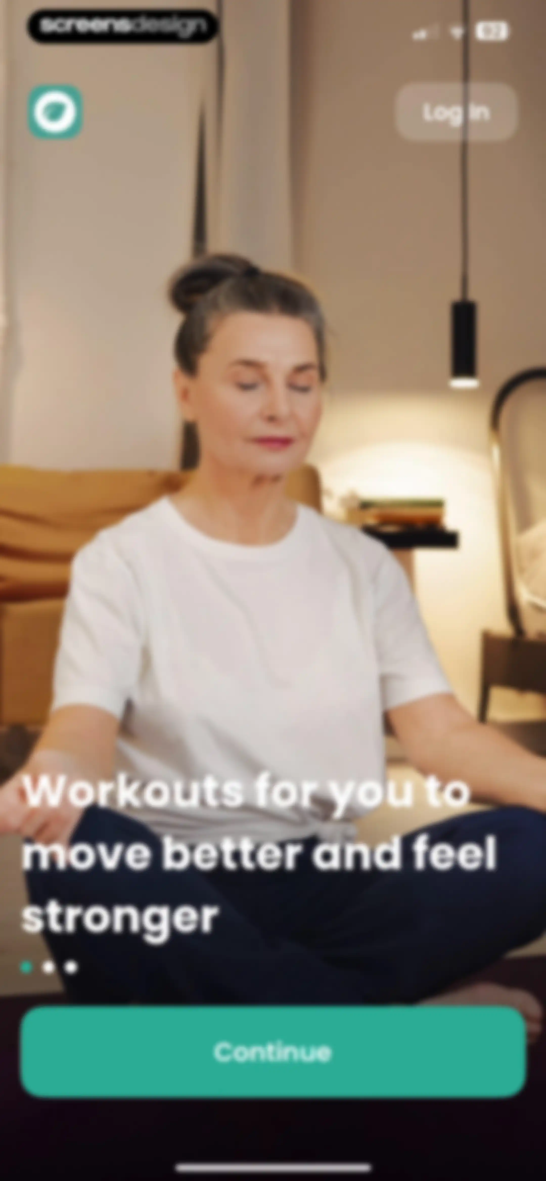 Workout for Seniors: SeniorFit screen 2