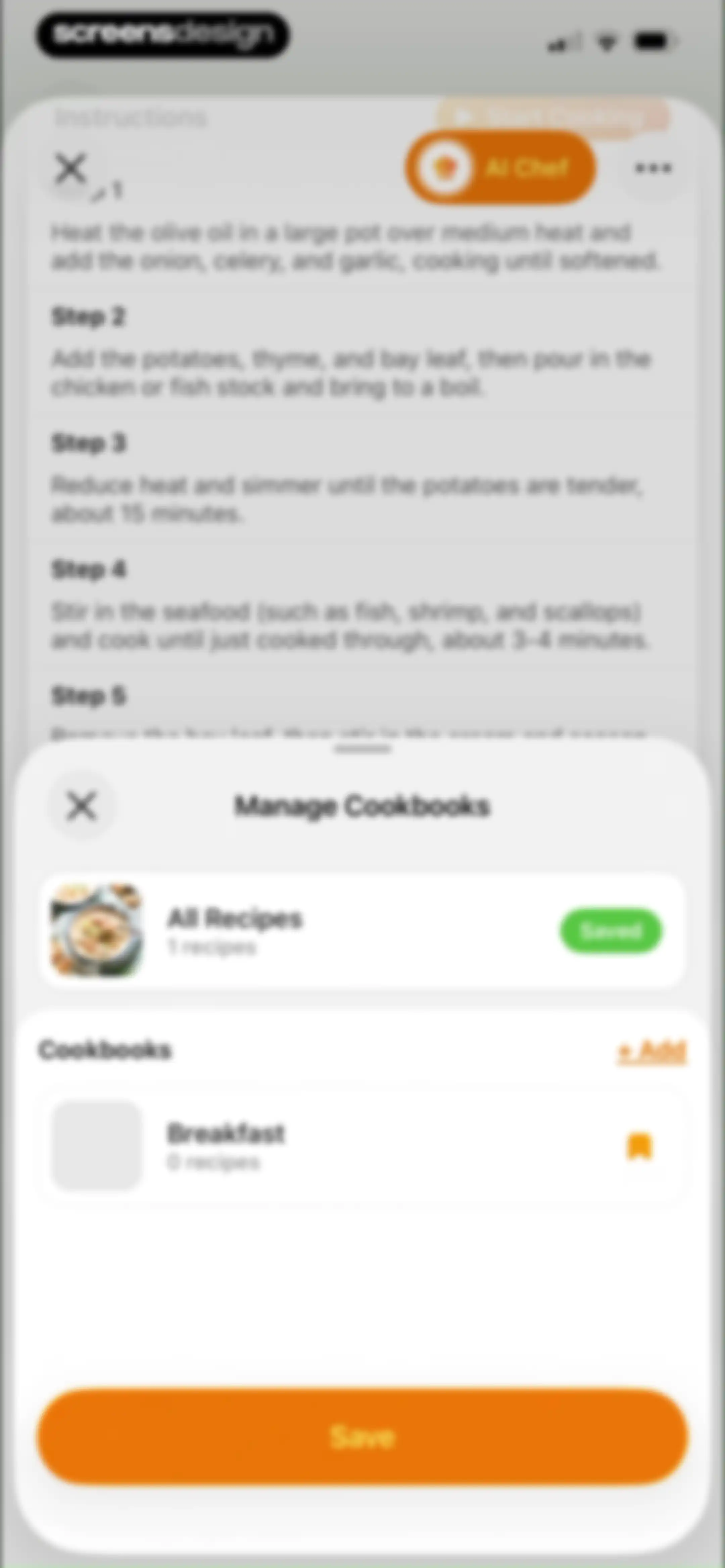Yoomla・Recipe Keeper & Planner screen 25