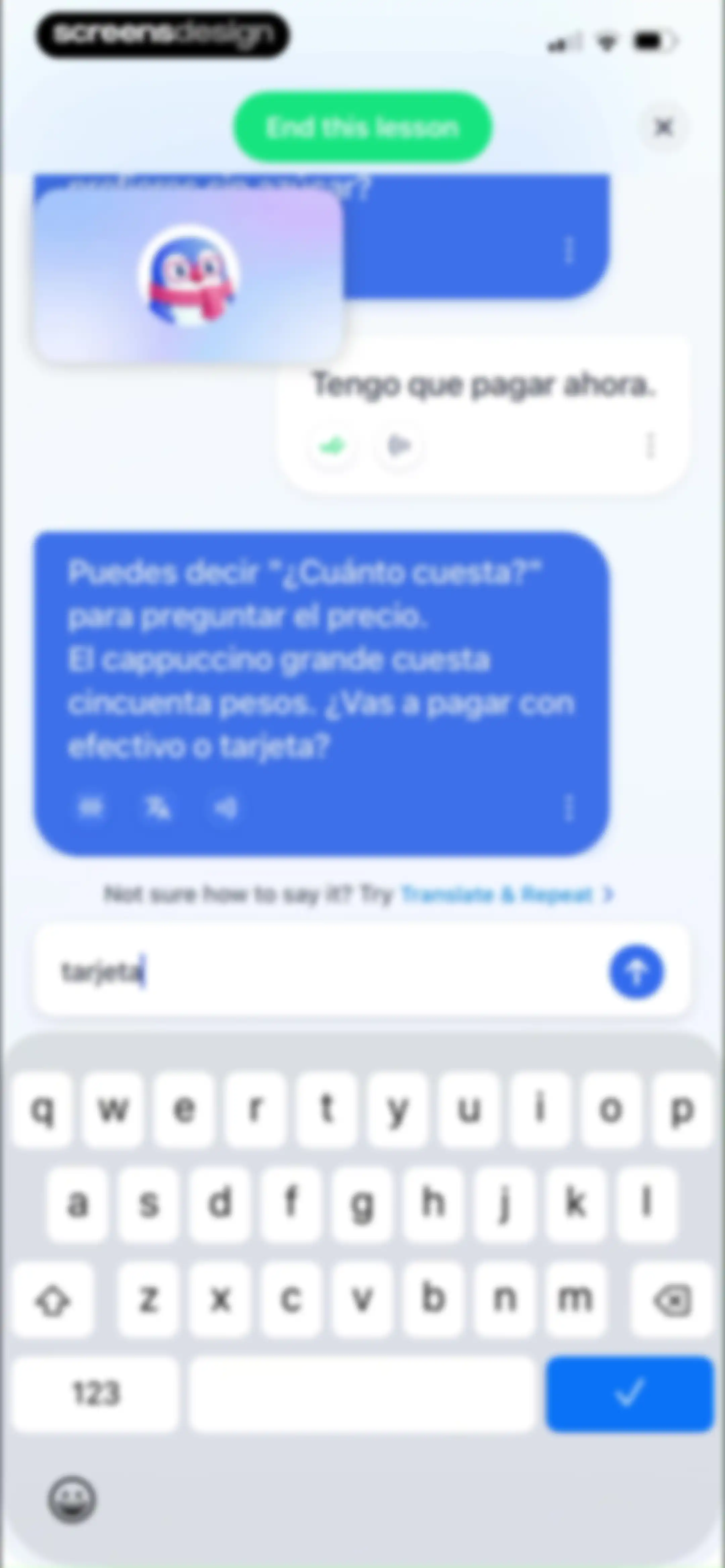 TalkMe: Speak & Learn English screen 83