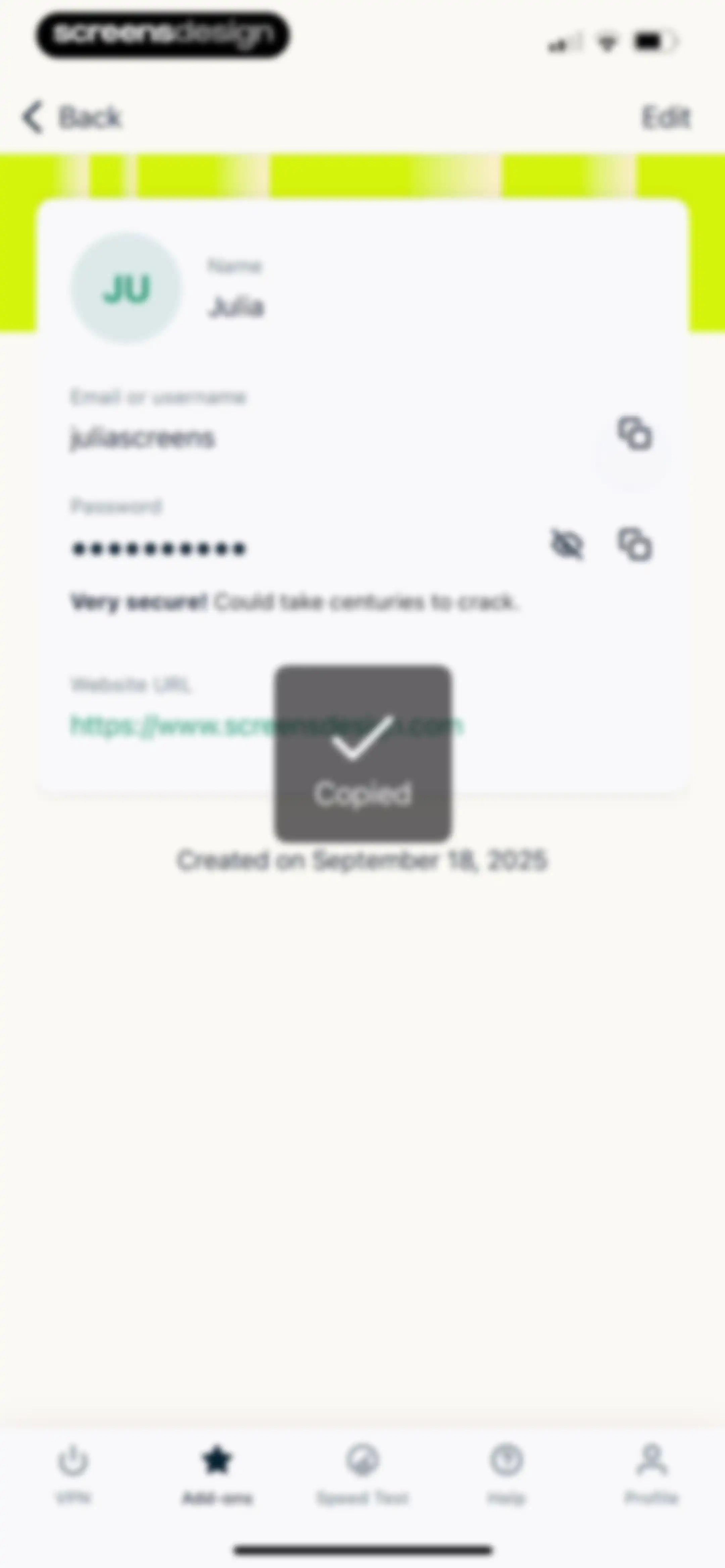 ExpressVPN · Secure & Fast VPN screen 58