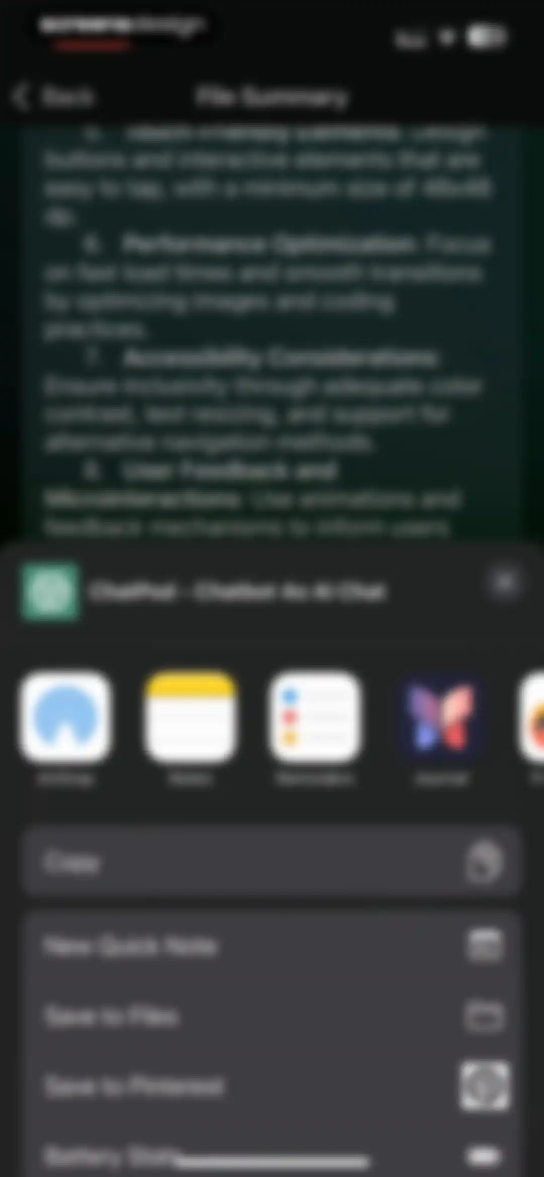 ChatPod - AI Chatbot Assistant screen 19