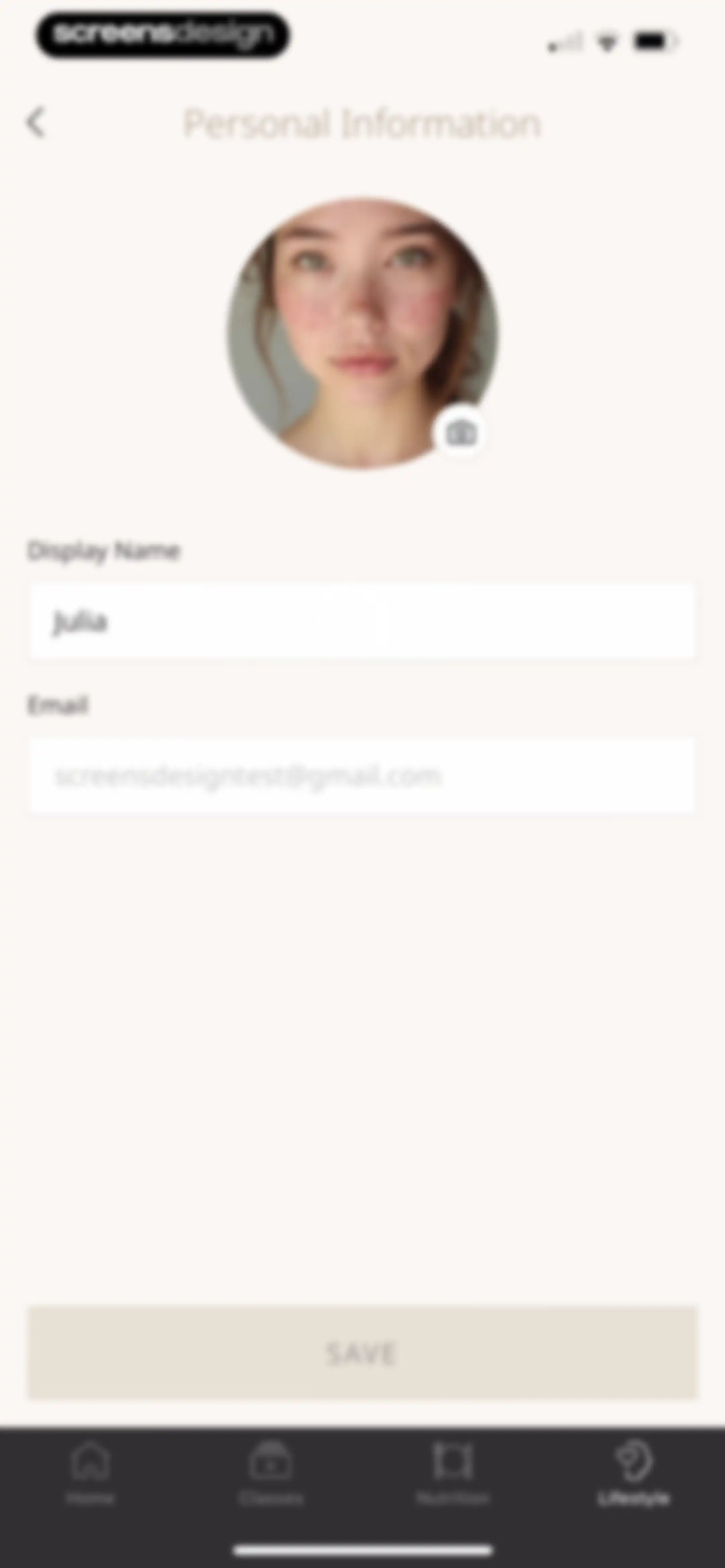 MWH: Fitness + Wellness screen 131