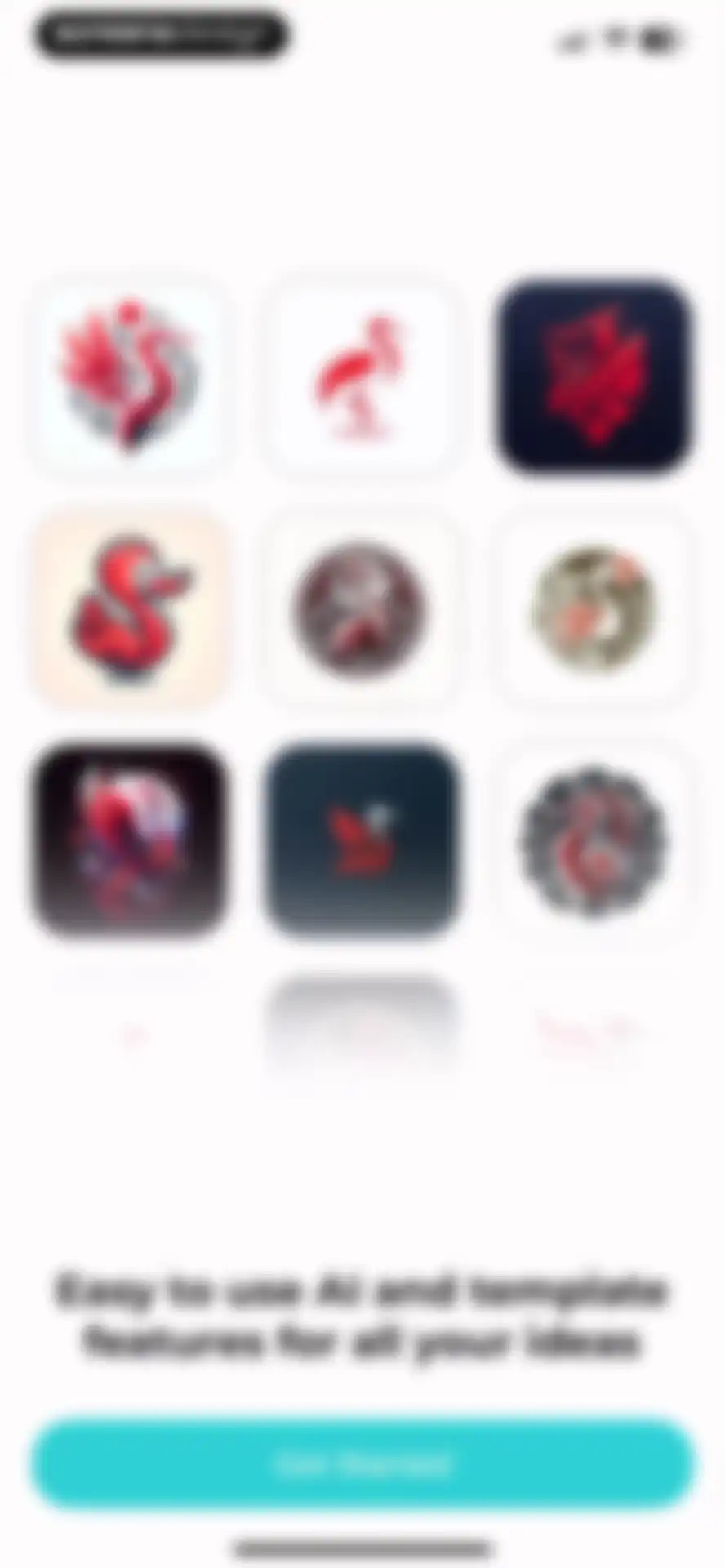 AI Logo Maker: Graphic Design screen 3