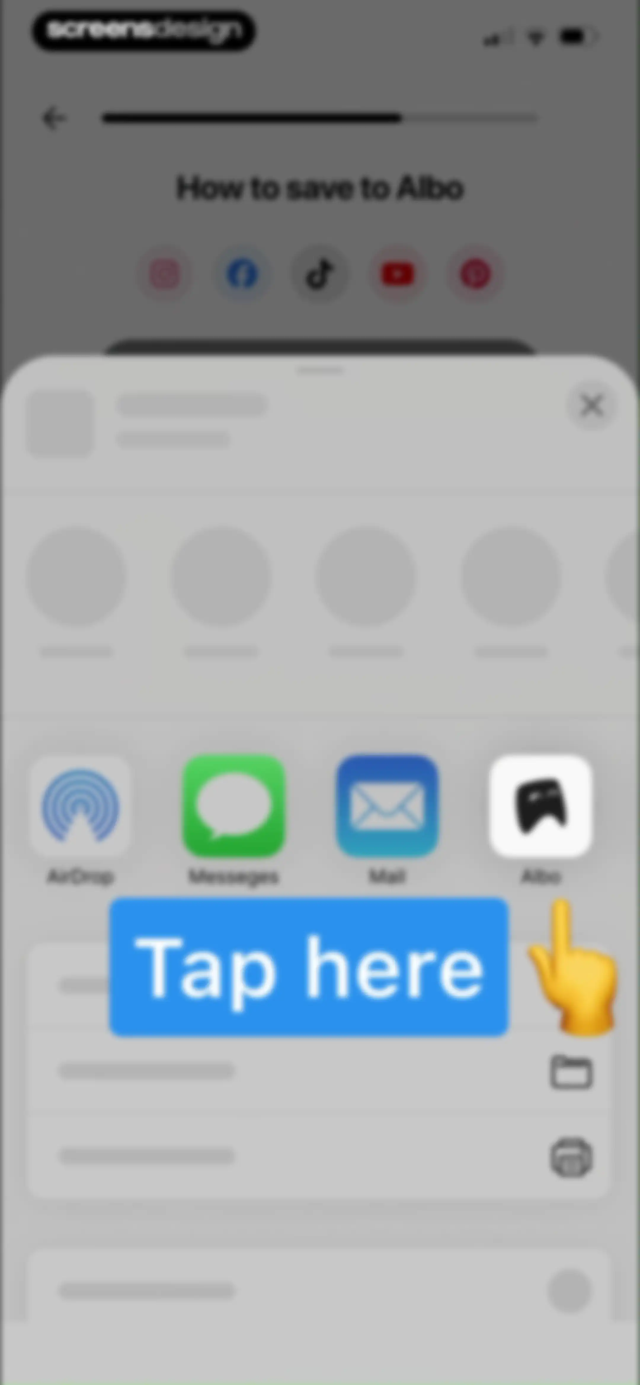 Albo: Save & Organize screen 29