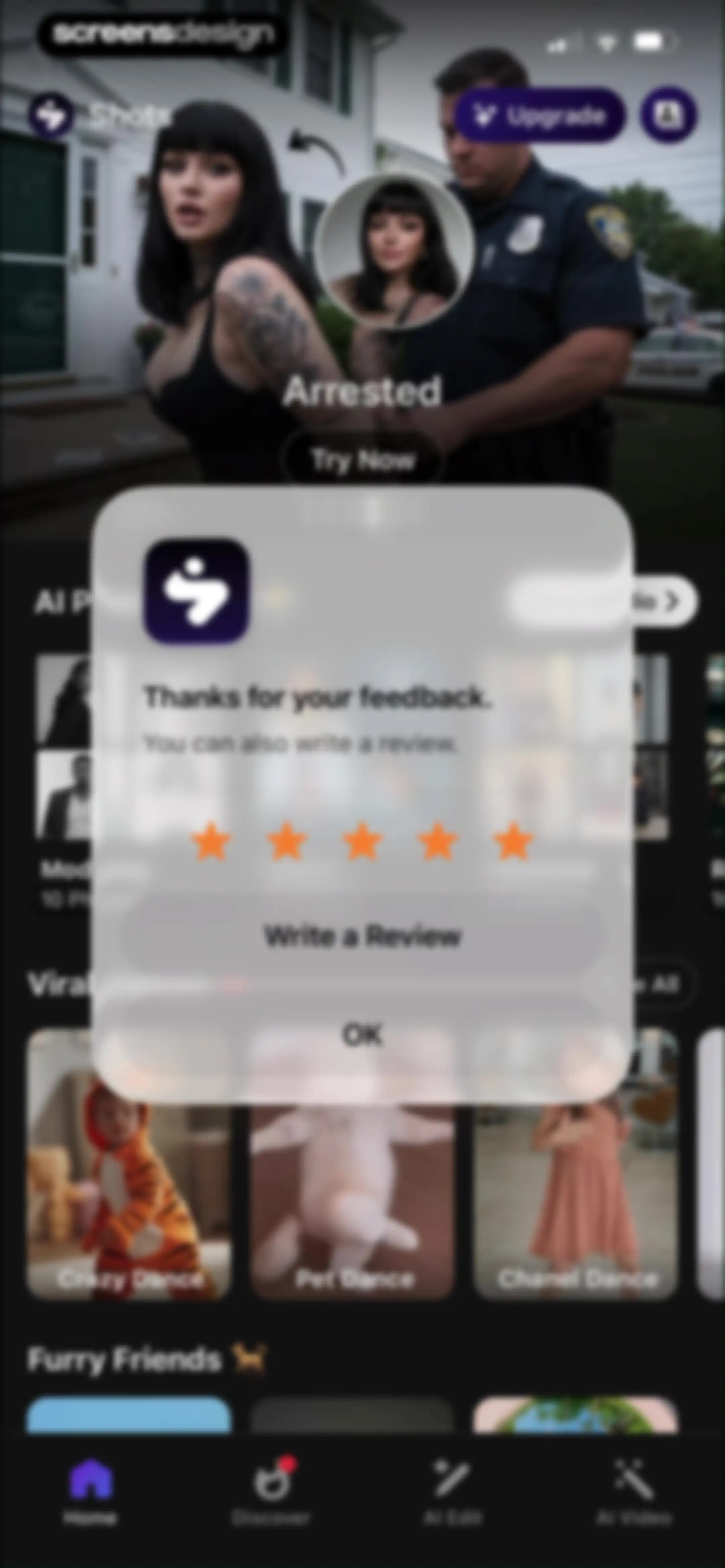 Shots: AI Photo Video Creator screen 13